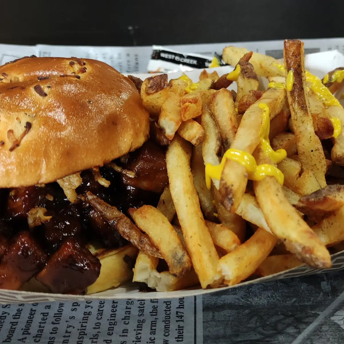 Beef Brisket Sandwich