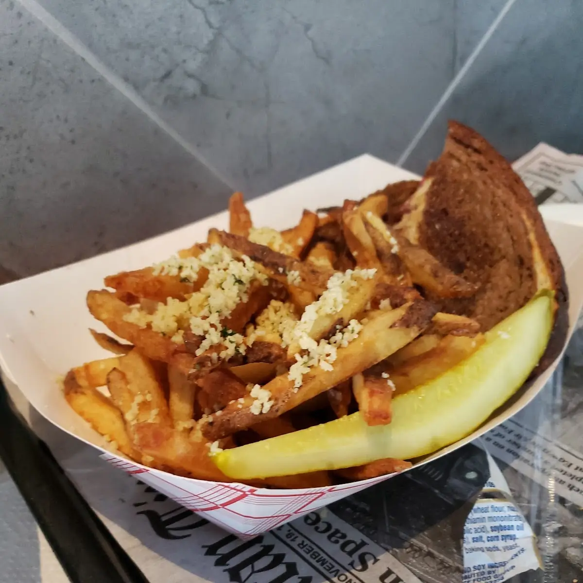 Hand Cut Fries