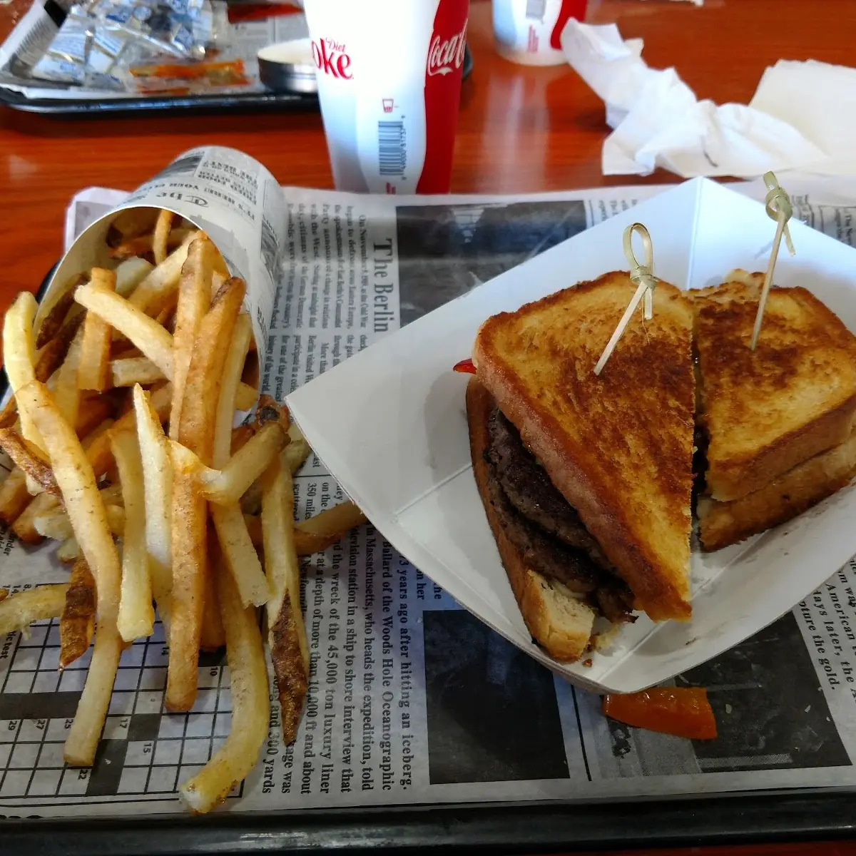 Mac's Patty Melt