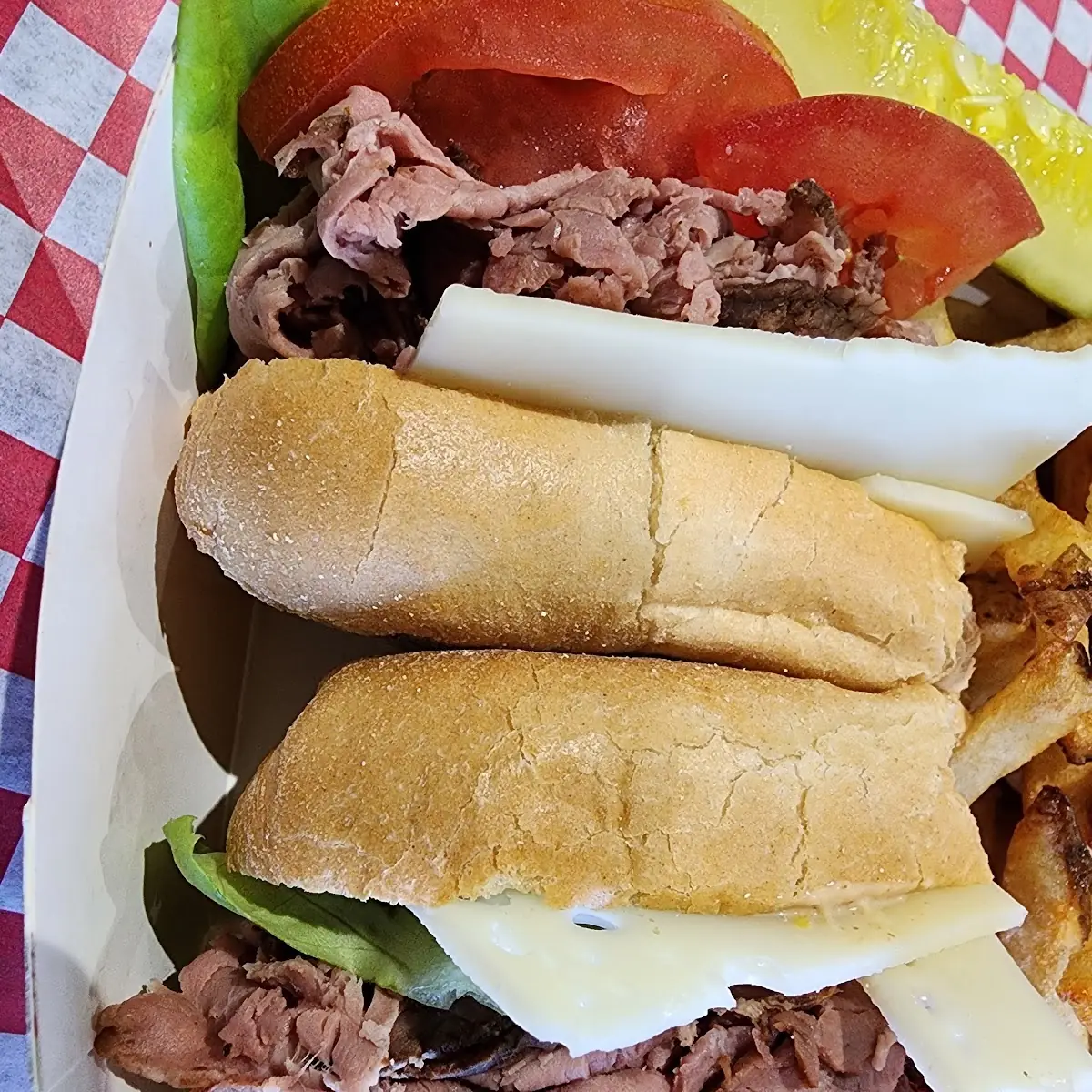Roast Beef & Swiss