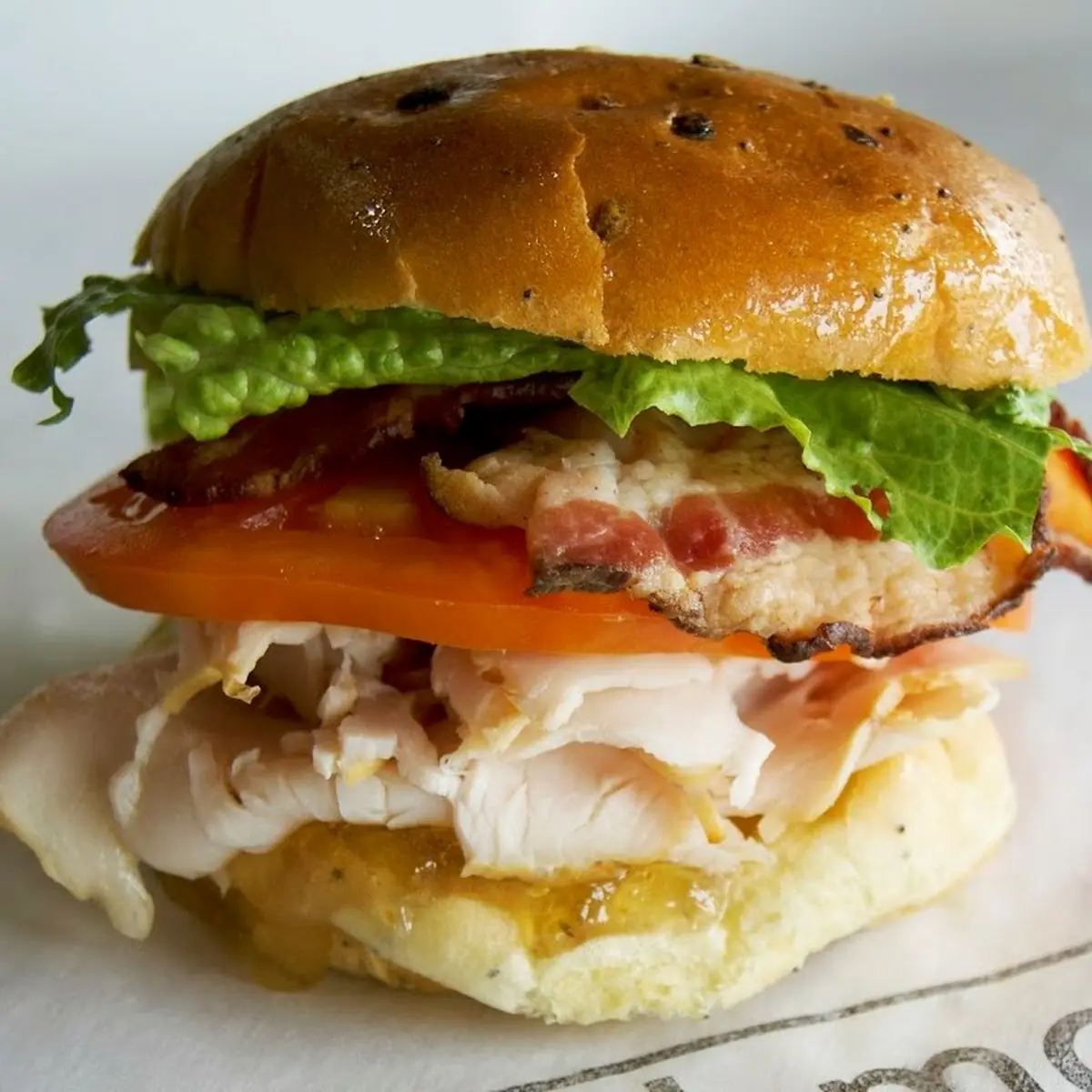 Spicy Ranch Chicken blt