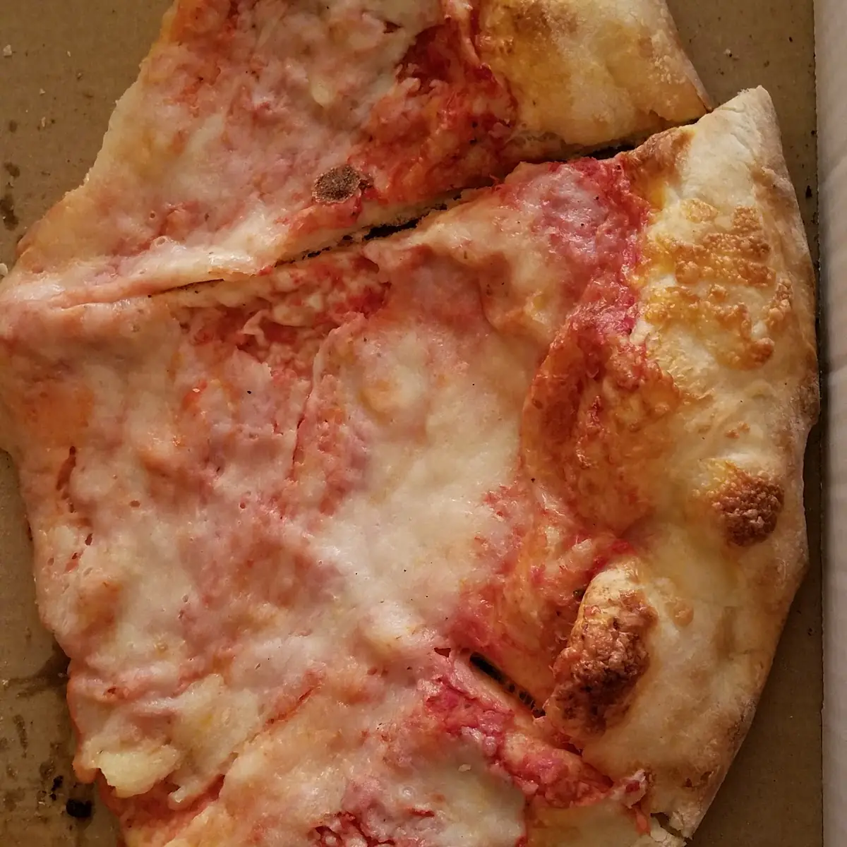 Cheese Pizza Leftovers