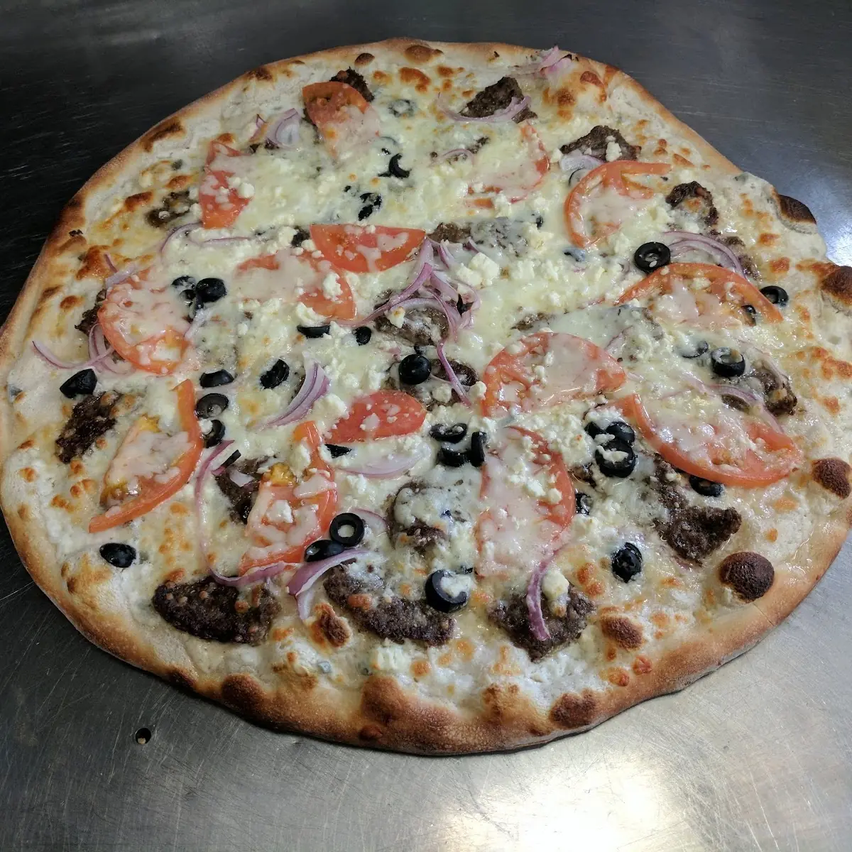 Gyro Pizza