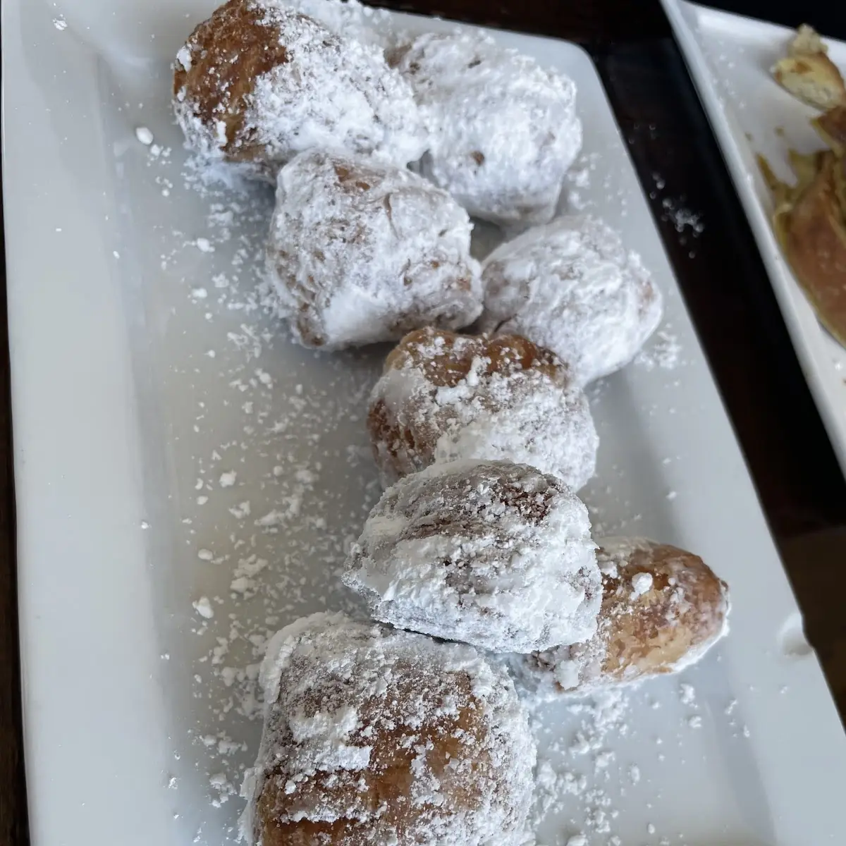 Croissant Beignets