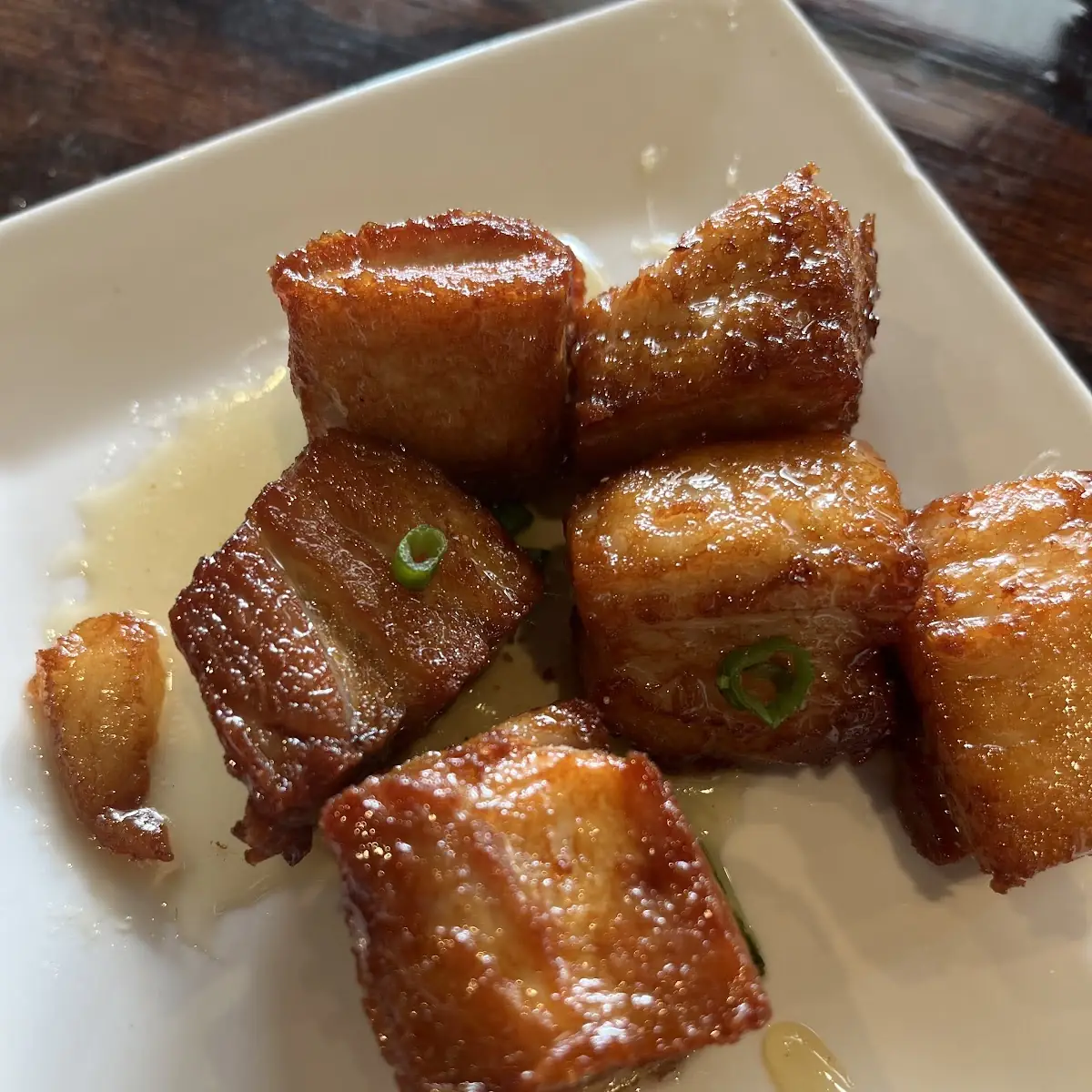 Pork Belly Bites