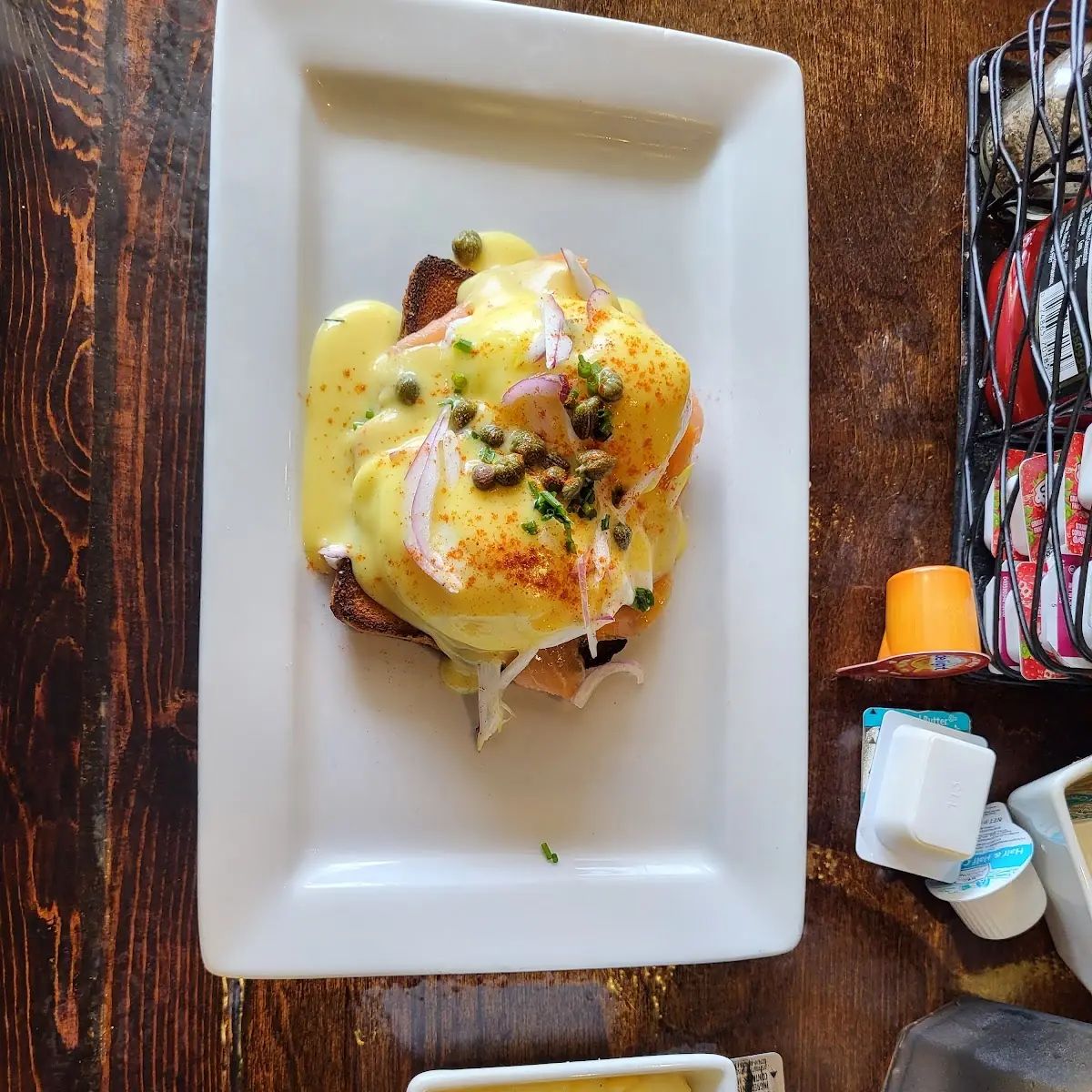 Salmon Benedict