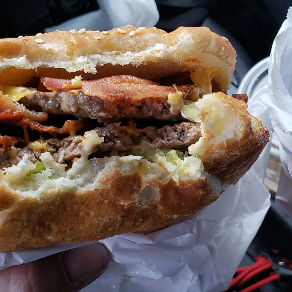Double Bacon Cheeseburger