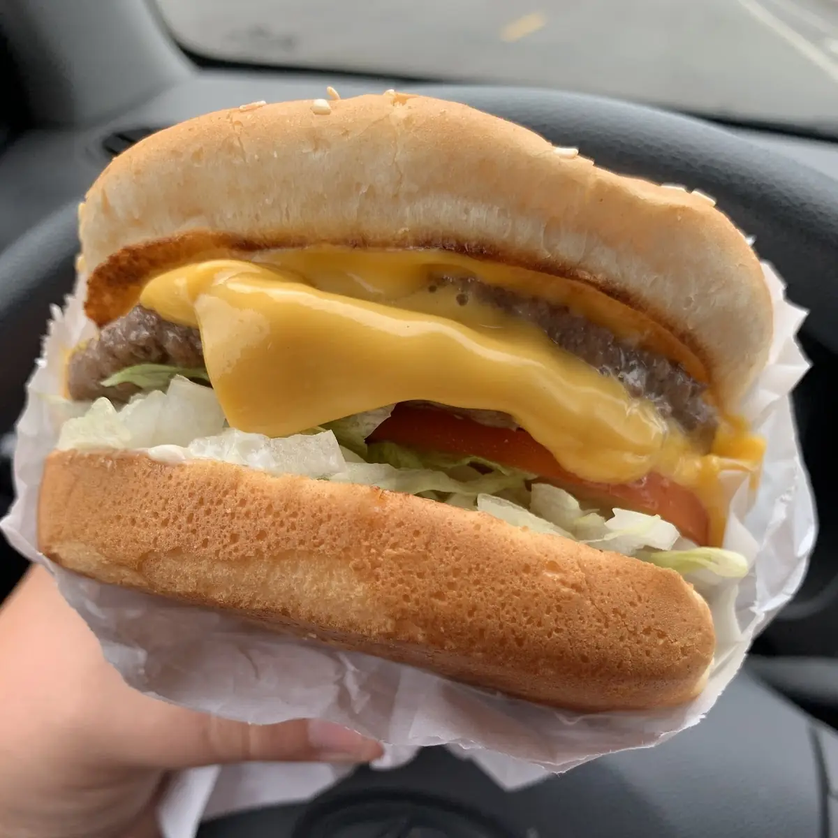 Double Cheeseburger