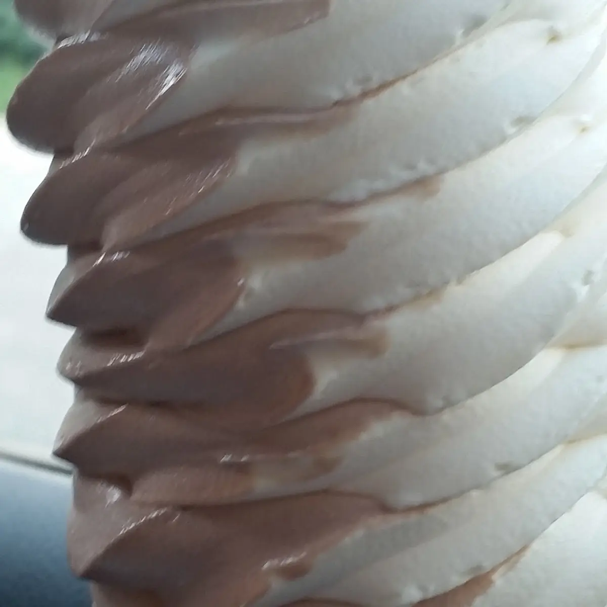 Large Ice Cream Cone