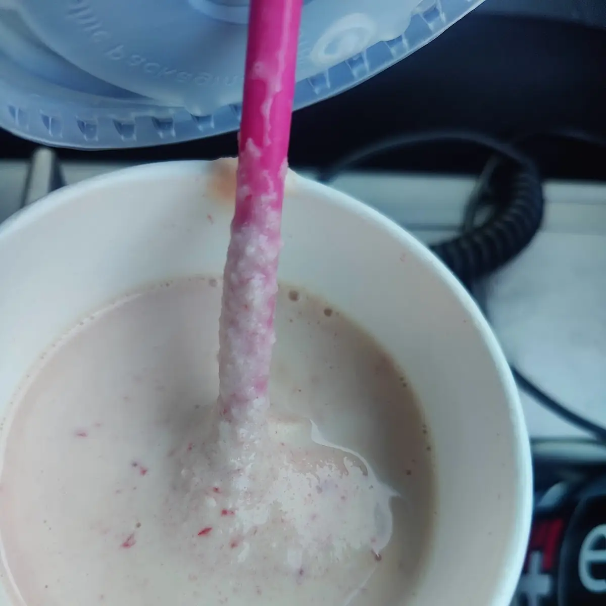 Strawberry Milkshake