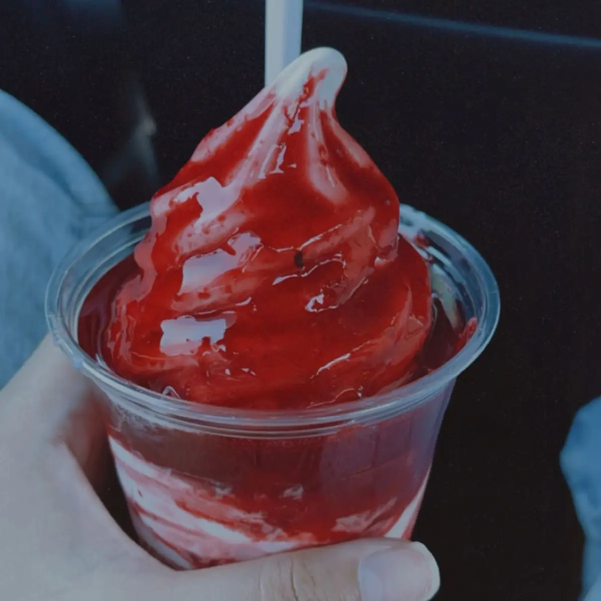 Strawberry Sundae