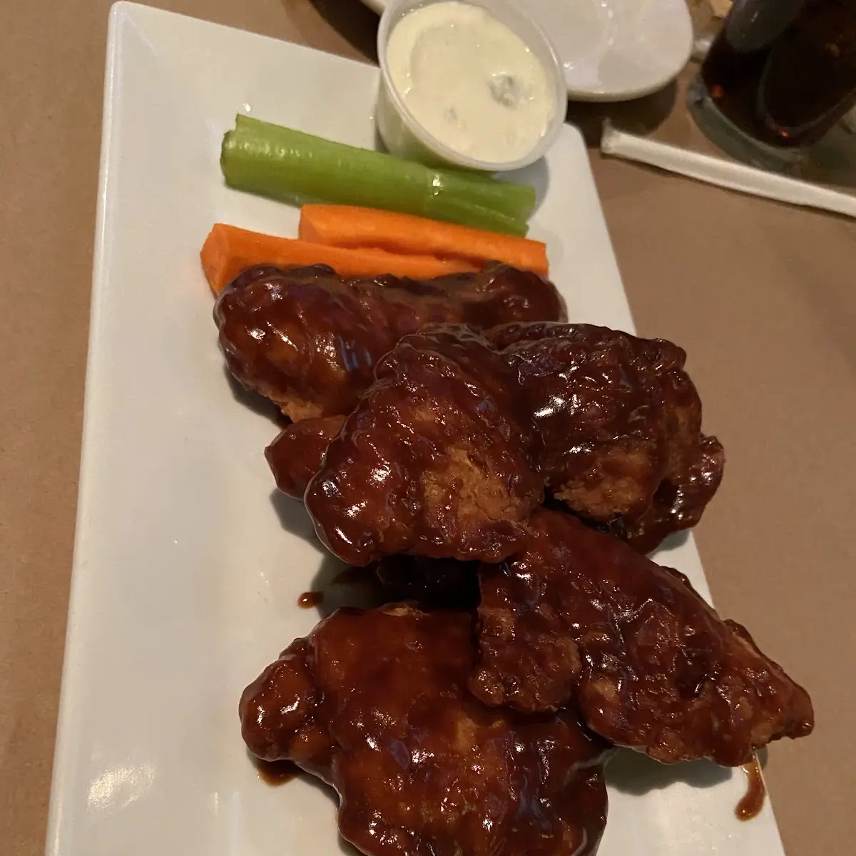 Boneless BBQ Wings