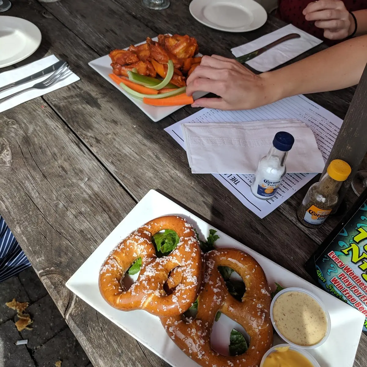 Giant Pretzel