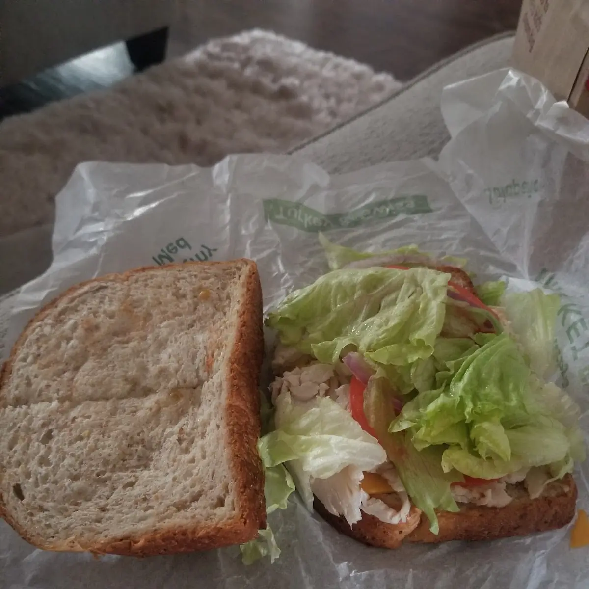 Turkey Bacon Ranch