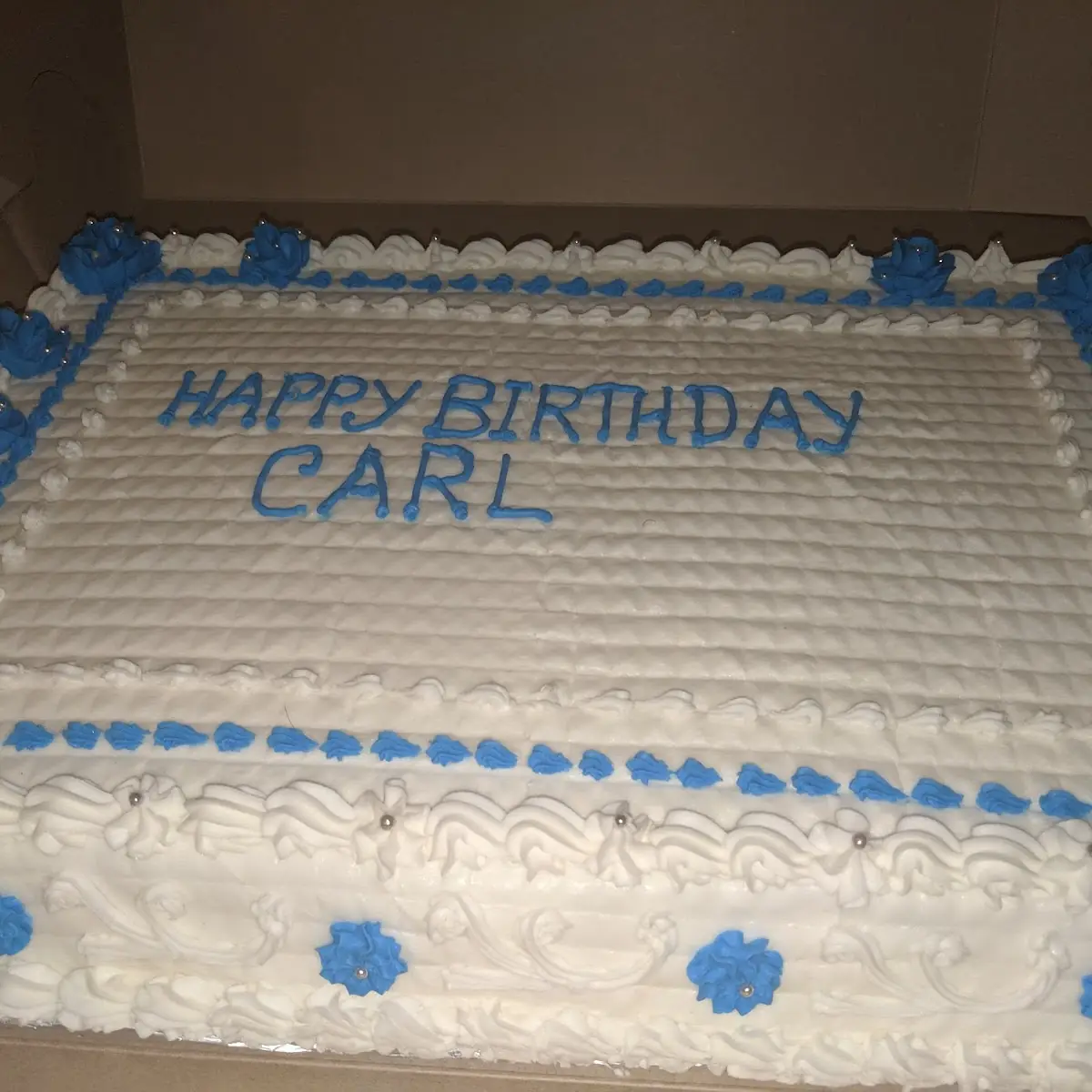 Birthday Cake