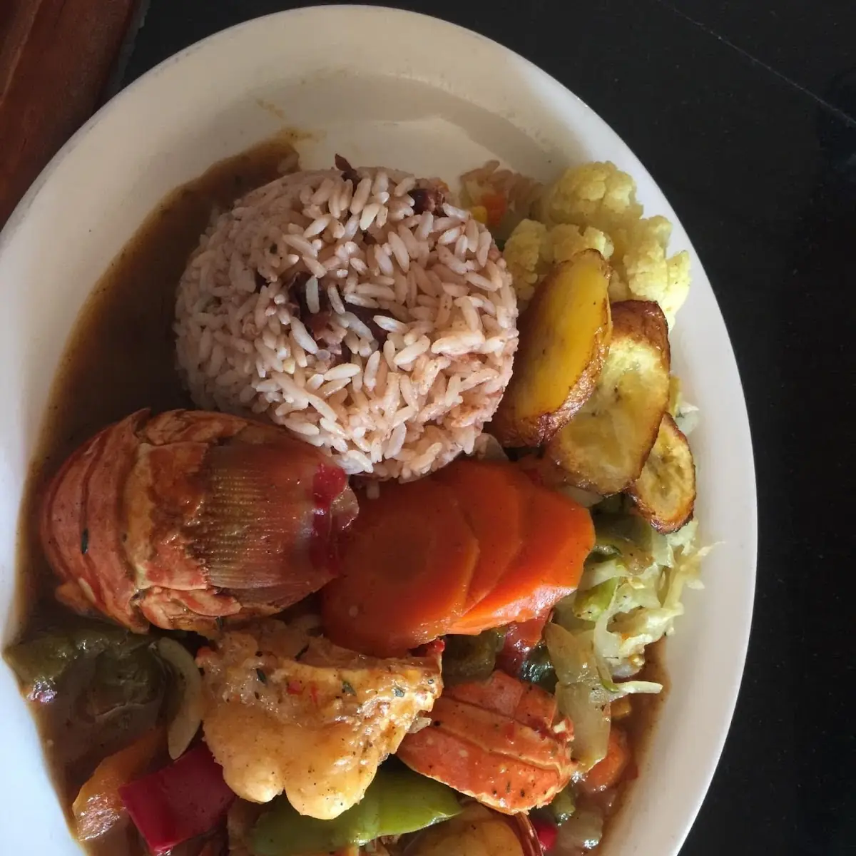 Jerk Lobster Tail