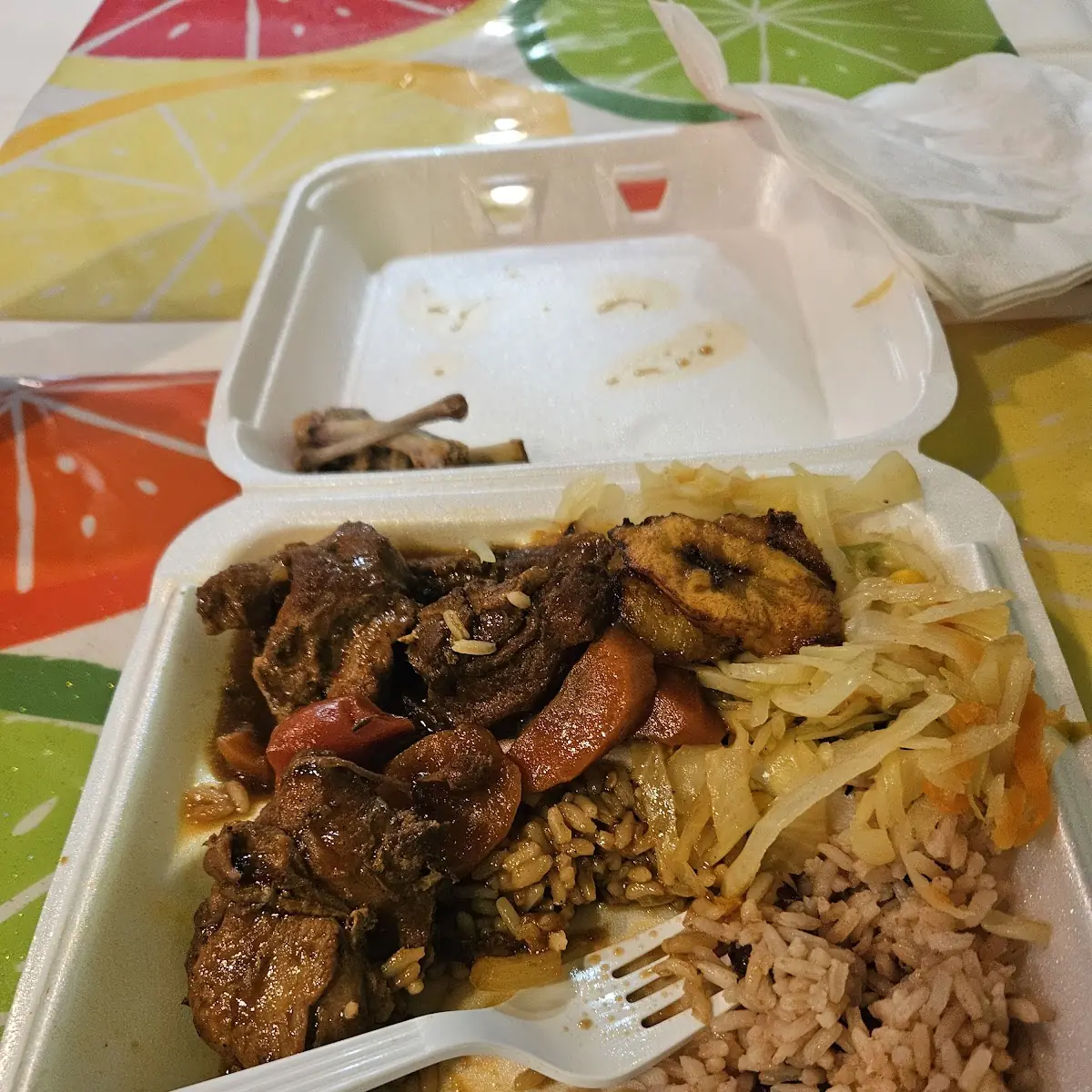 Stew Chicken Med
