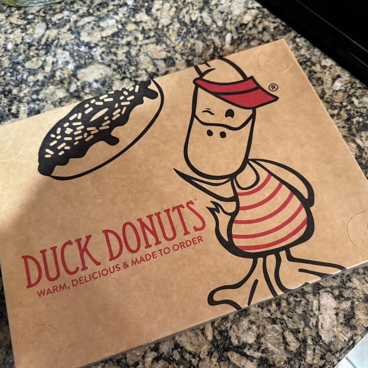 Half Dozen Donuts in a Box
