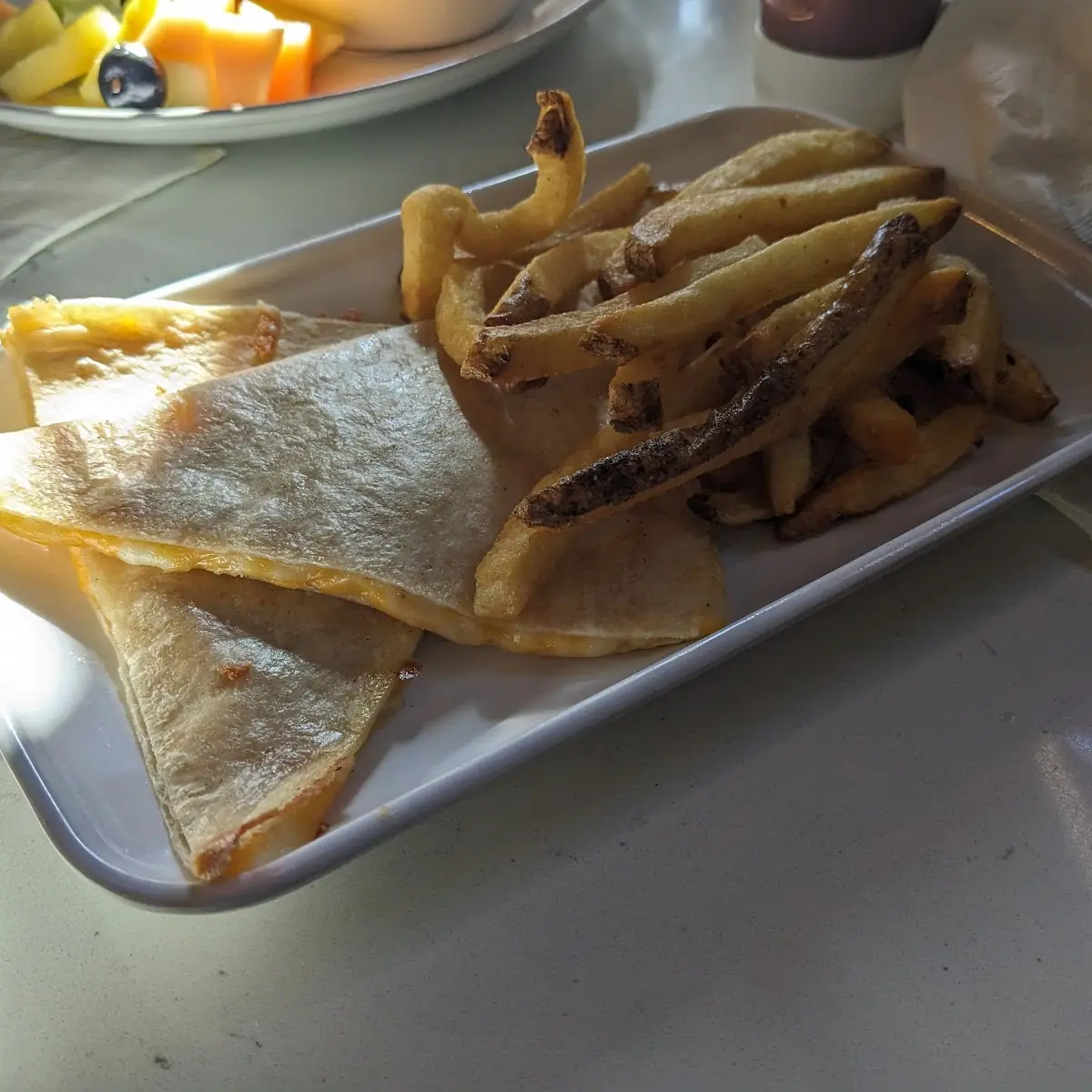 Cheese Quesadilla