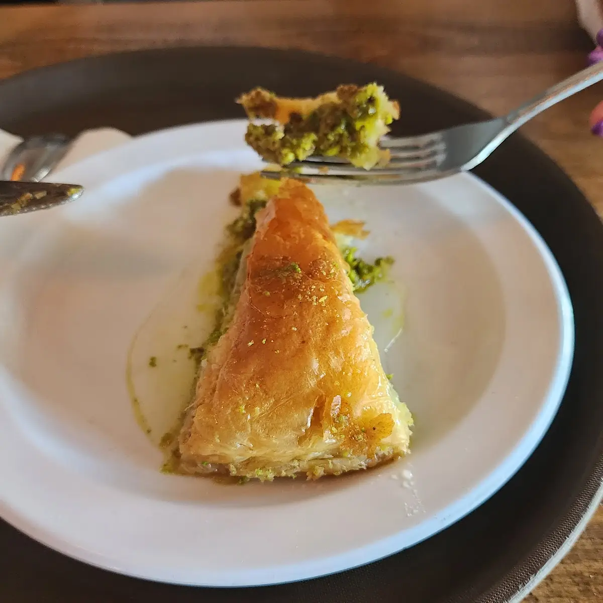 Warm Baklava