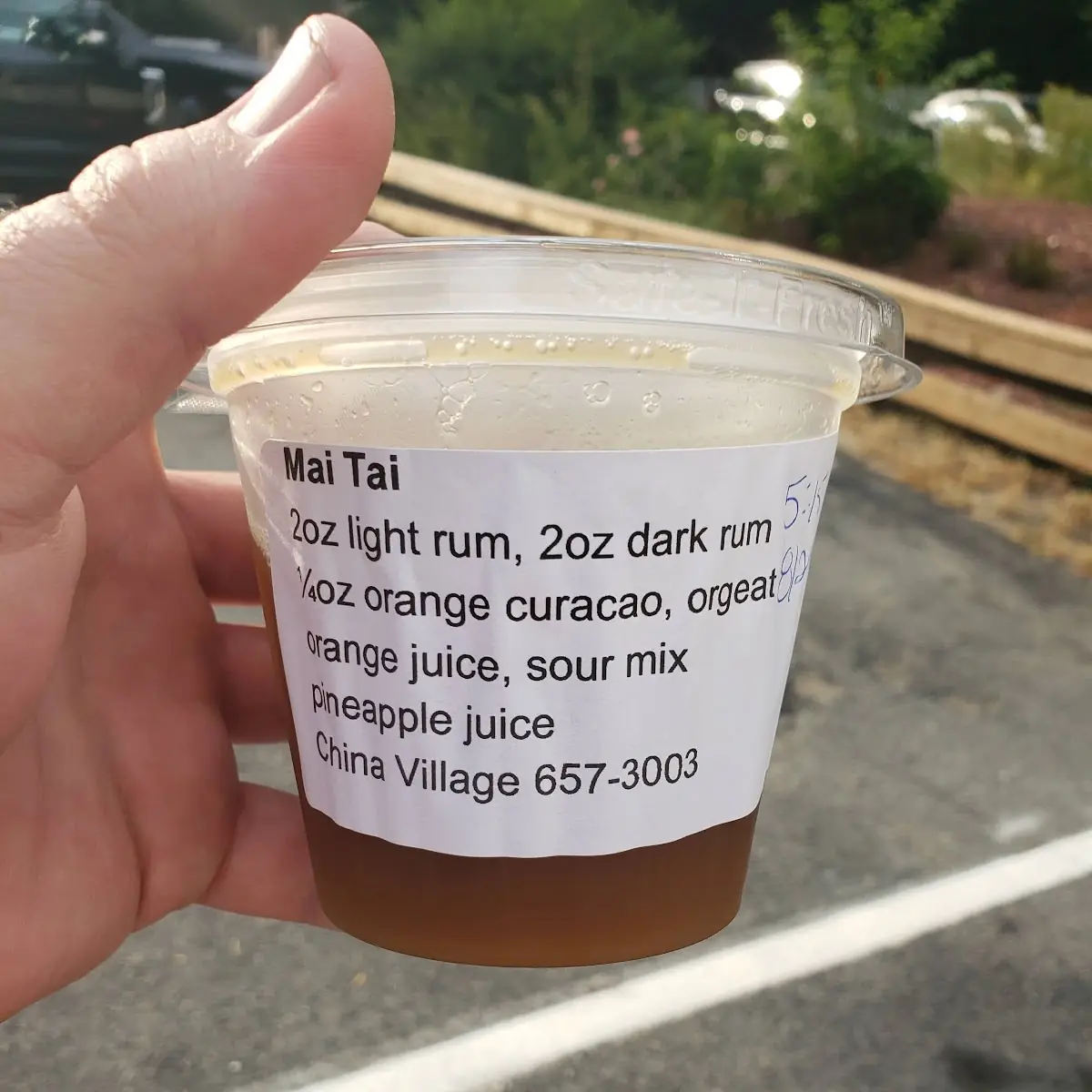 To Go Mai Tai