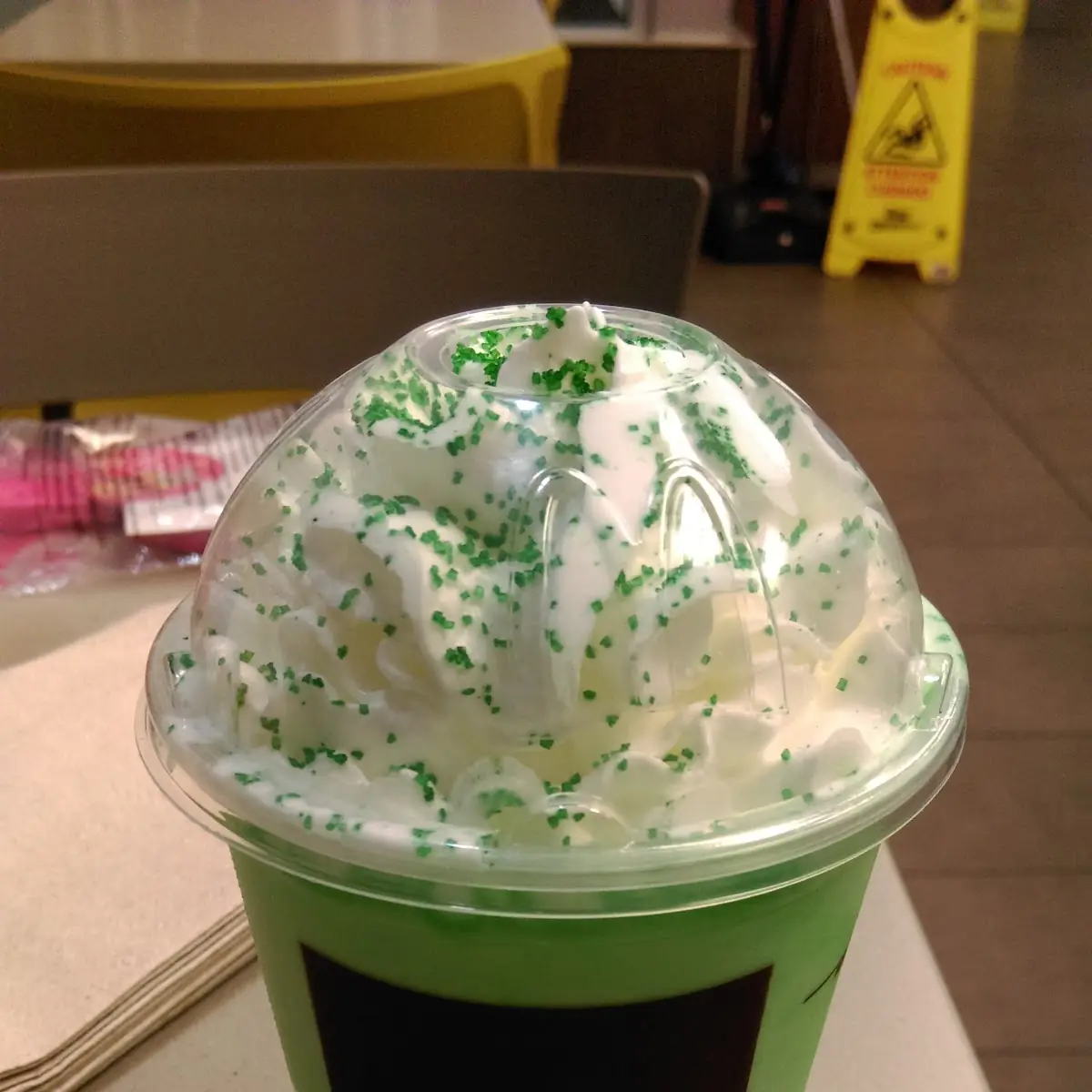 Shamrock Shake