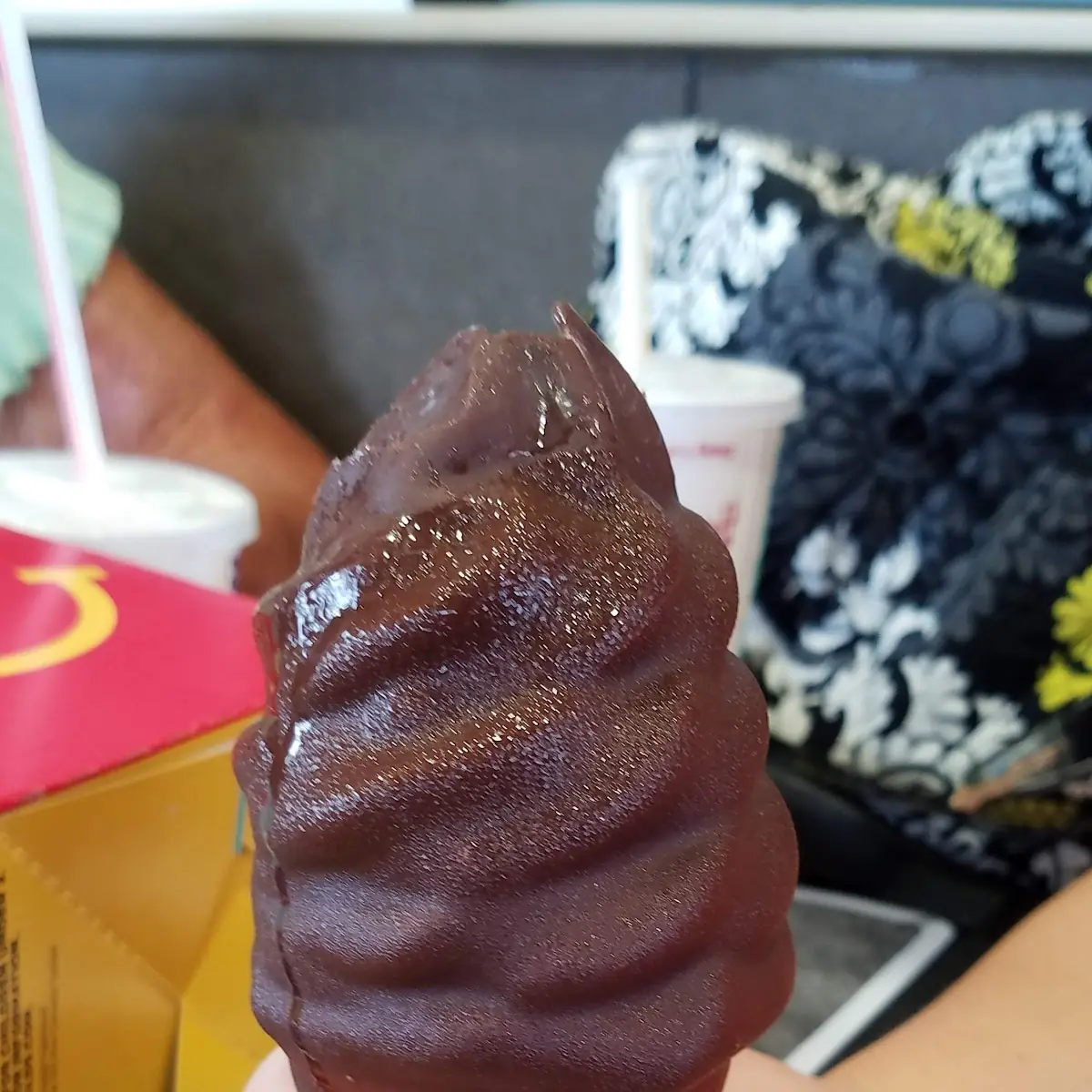 Dipped Ice Cream Cone