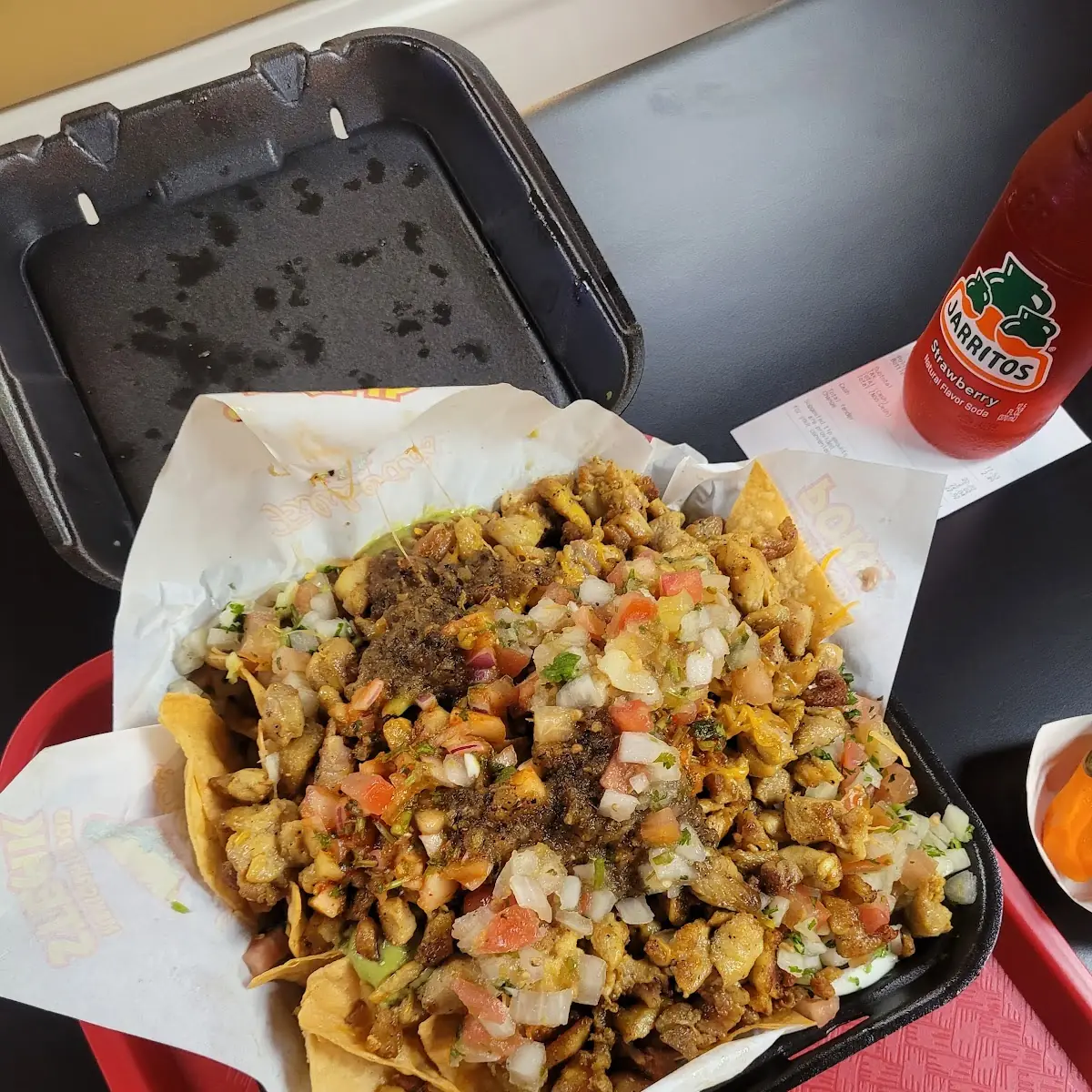 Chicken Nachos