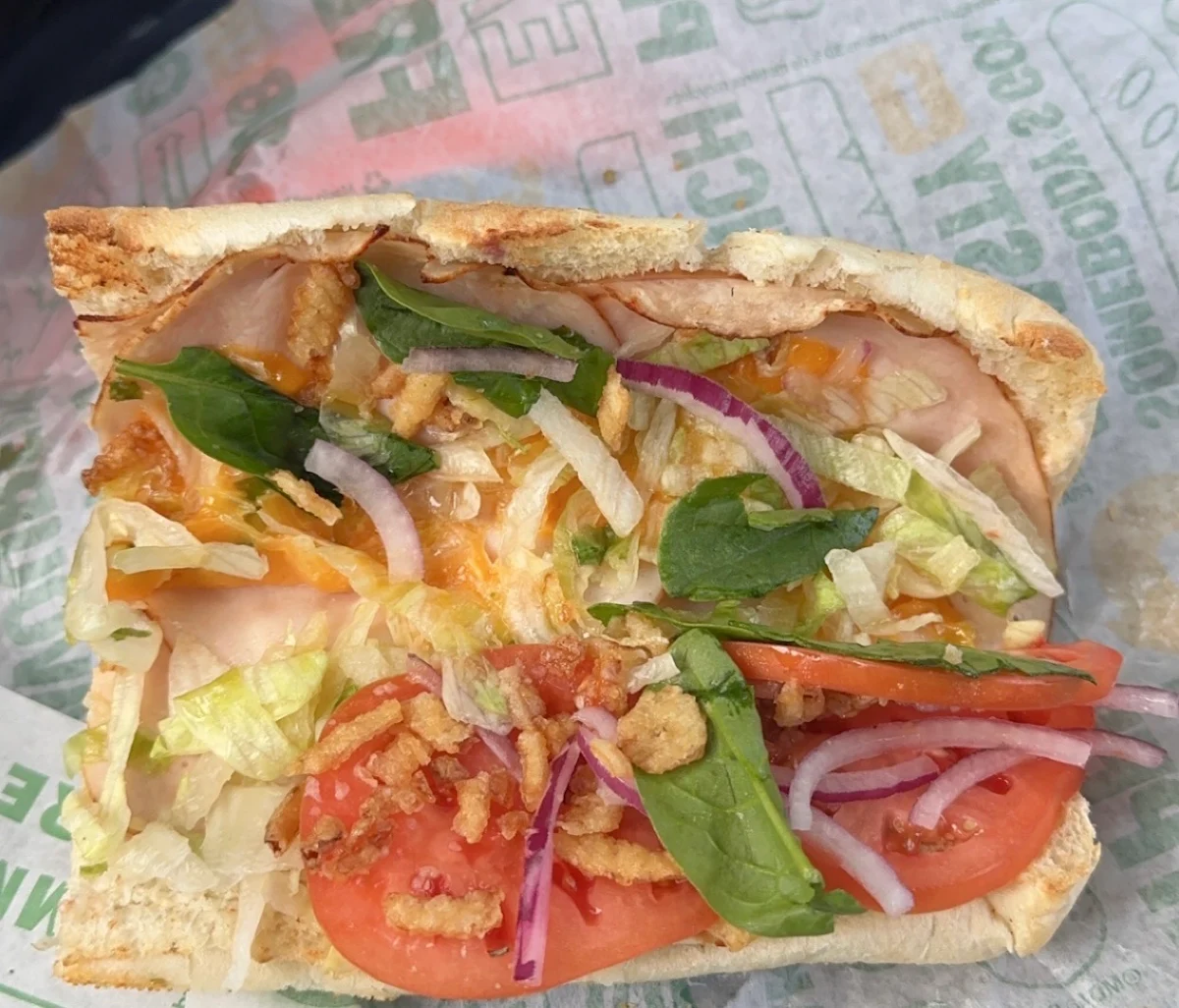 Veggie Delite