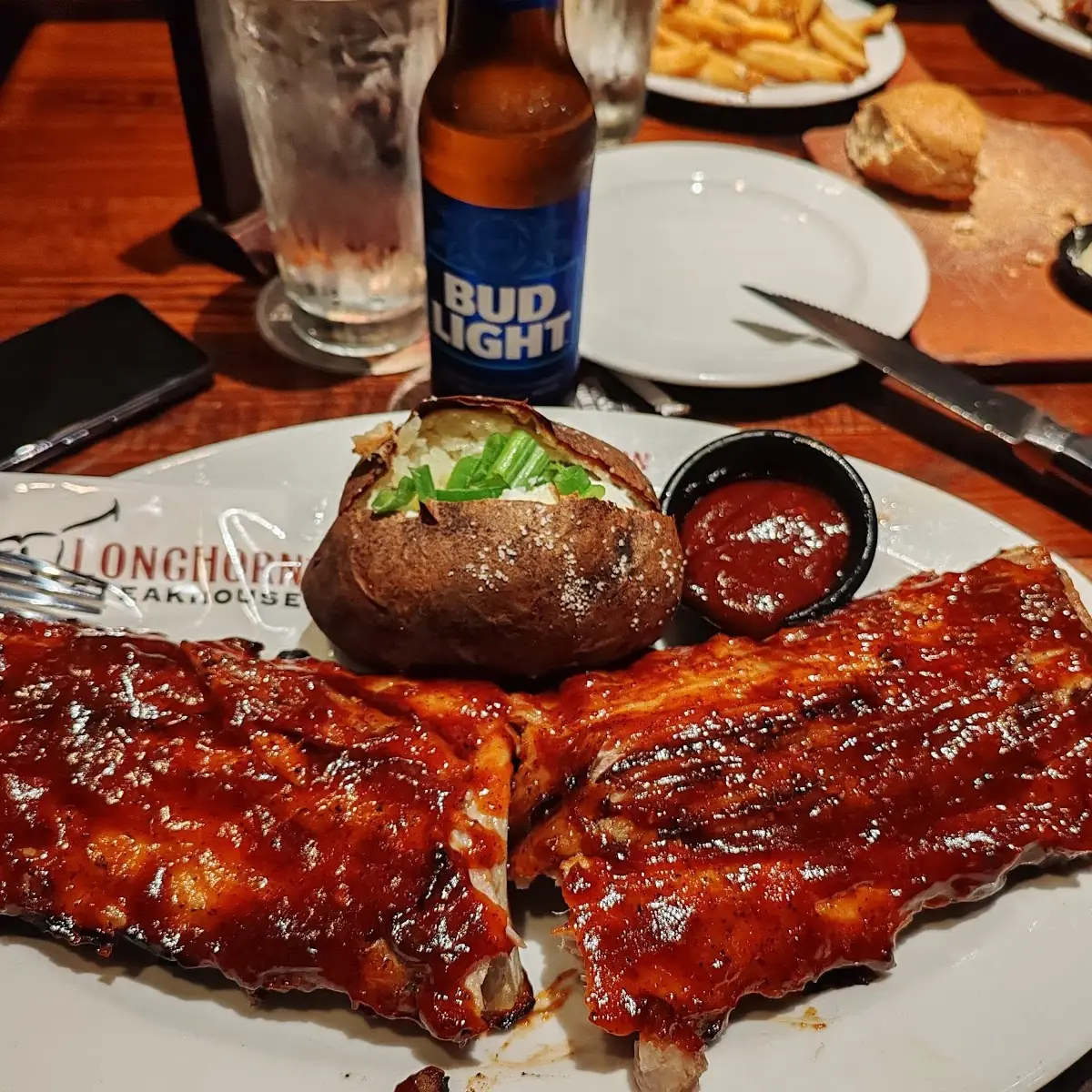 Whole Slab BBQ Baby Back Ribs