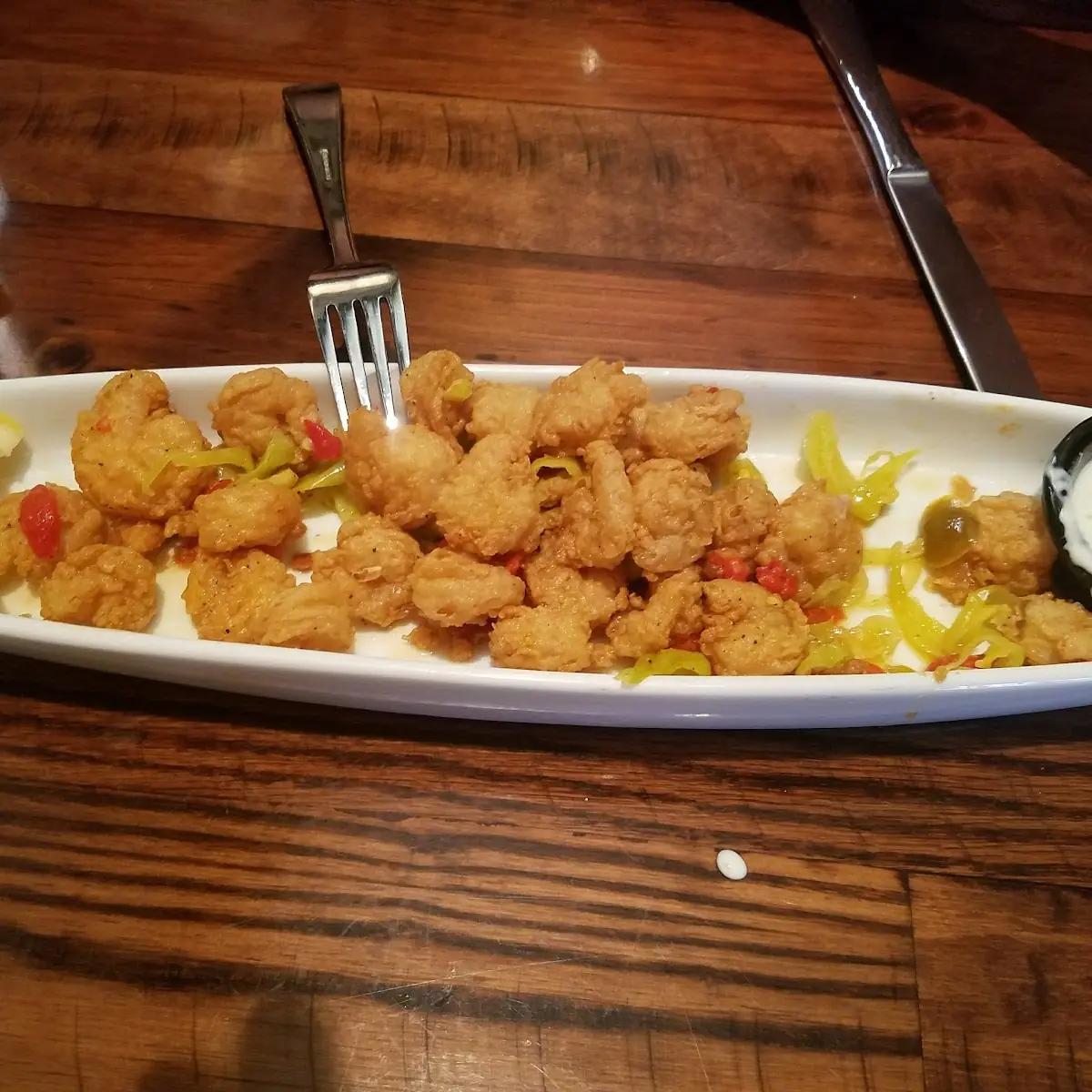 Wild West Shrimp and Chilli Calamari