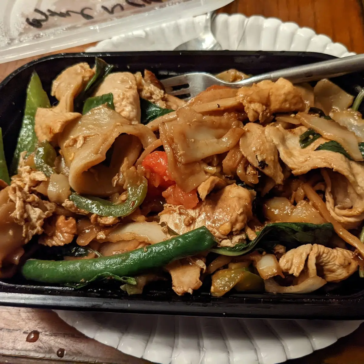 Thai Noodle Soup