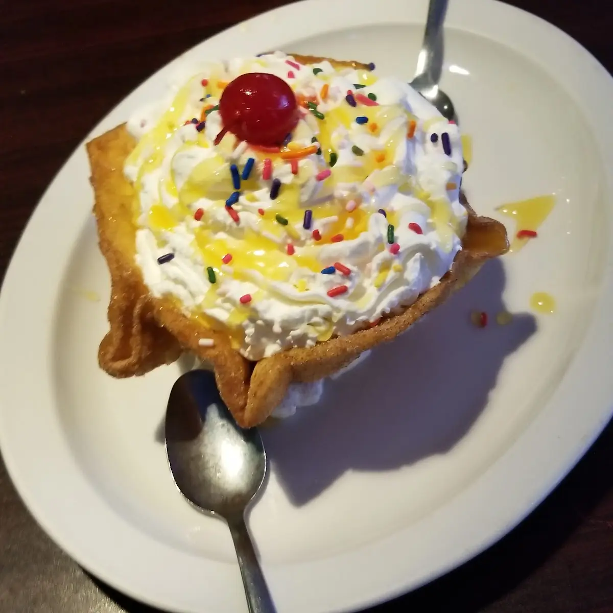 Fried Ice Cream