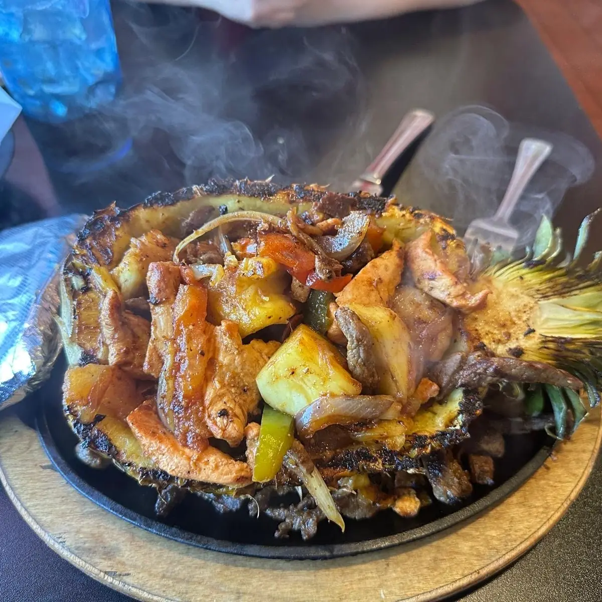 Seafood Molcajete