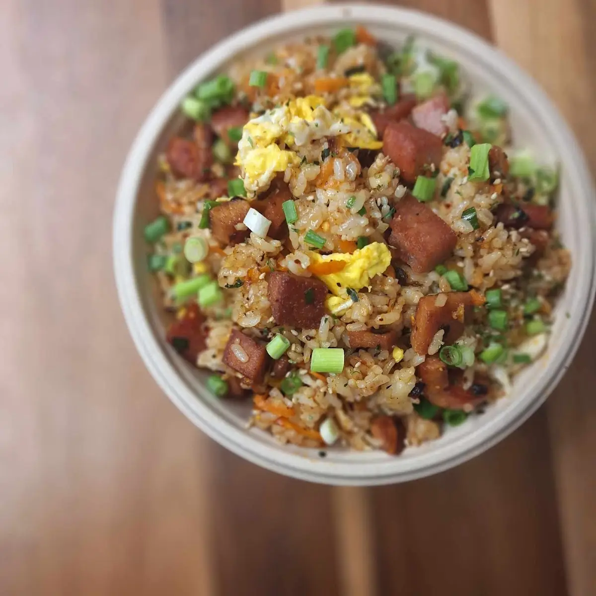 Spam Fried Rice