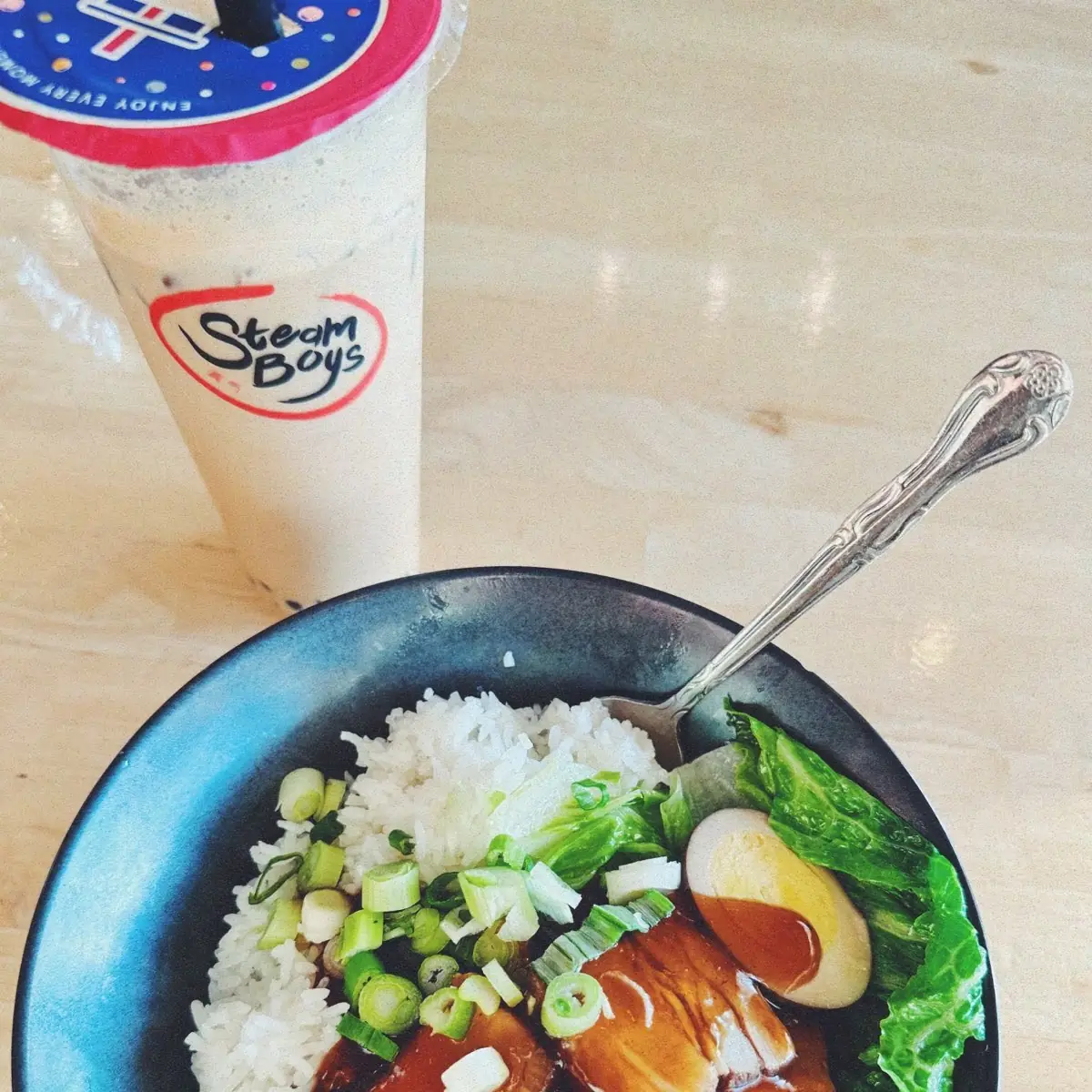 Pork Belly Rice Bowl
