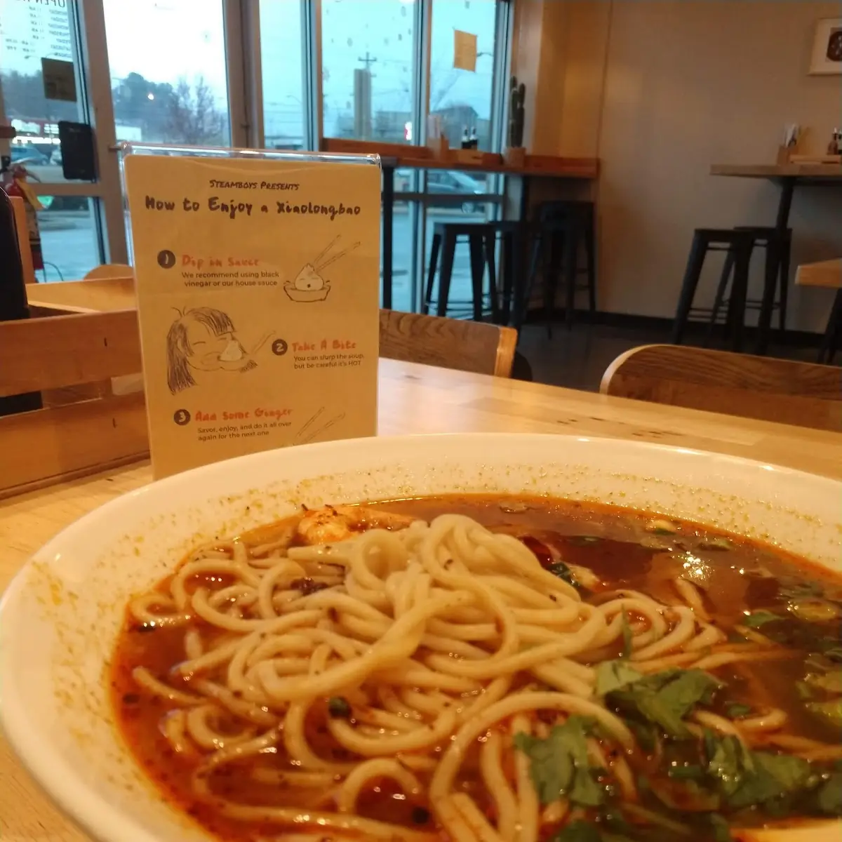 Seafood Soup