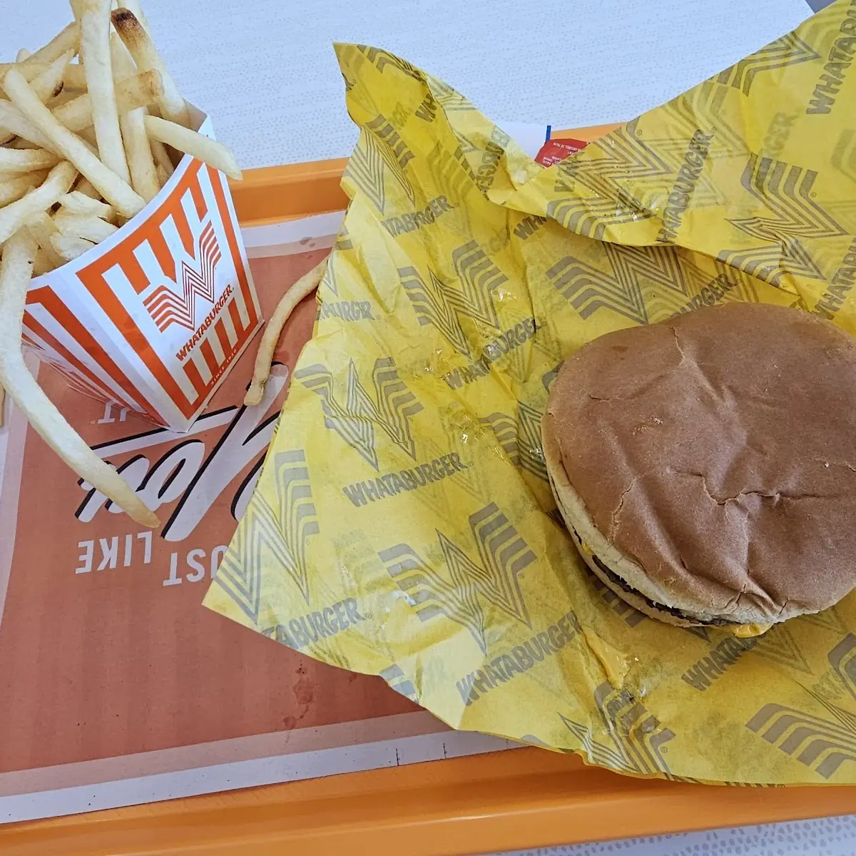 Double Cheeseburger Combo Large
