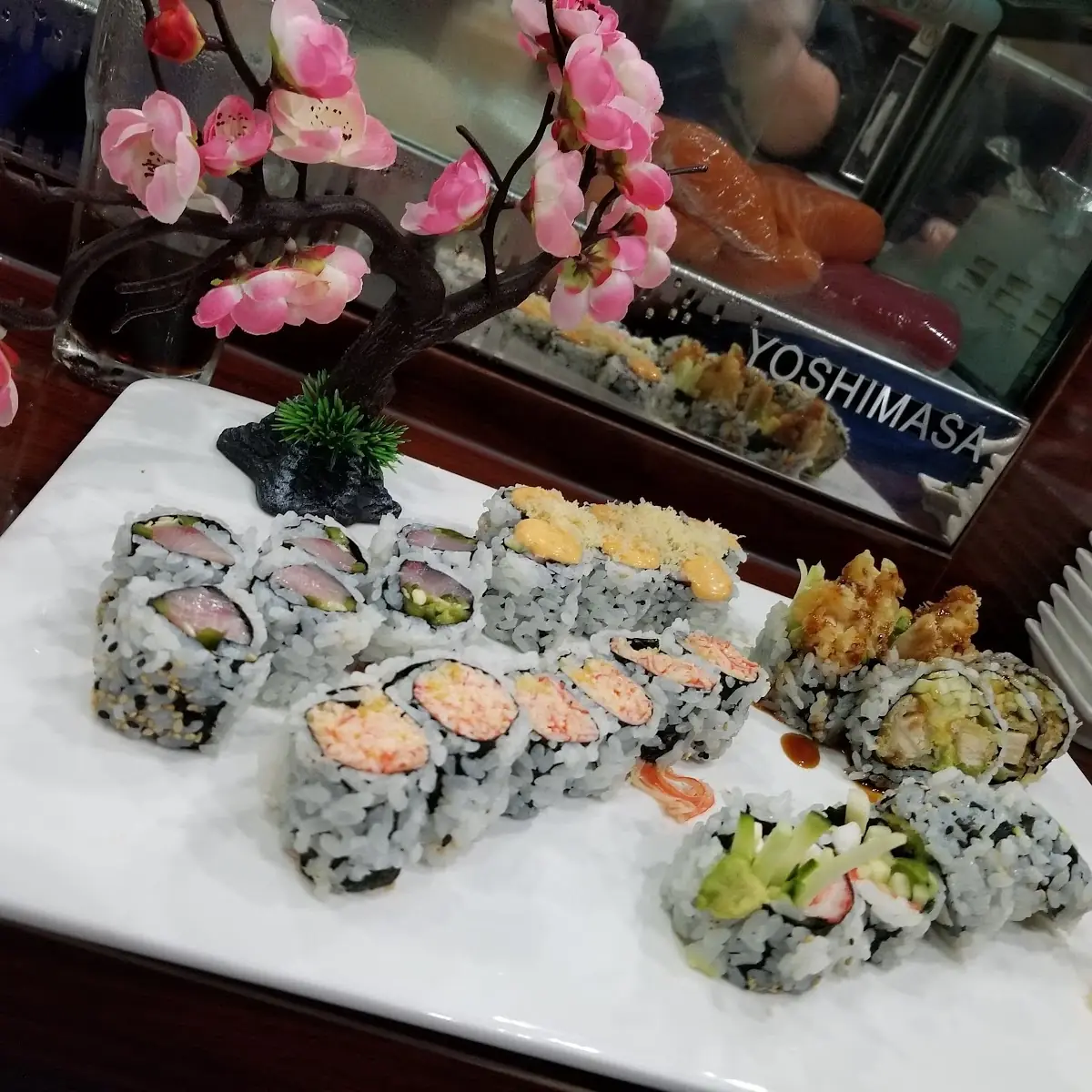 Various Sushi Rolls