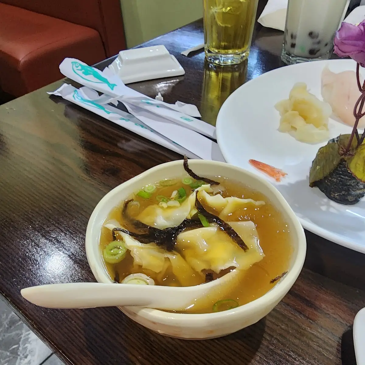 Wonton Soup
