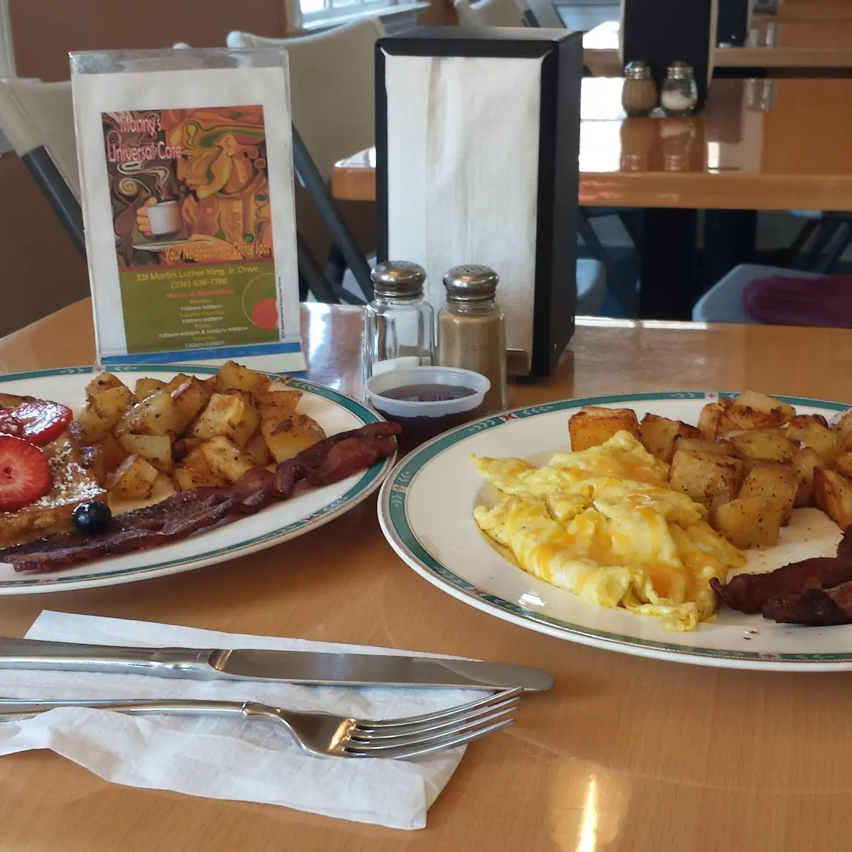 Breakfast with Home Fries