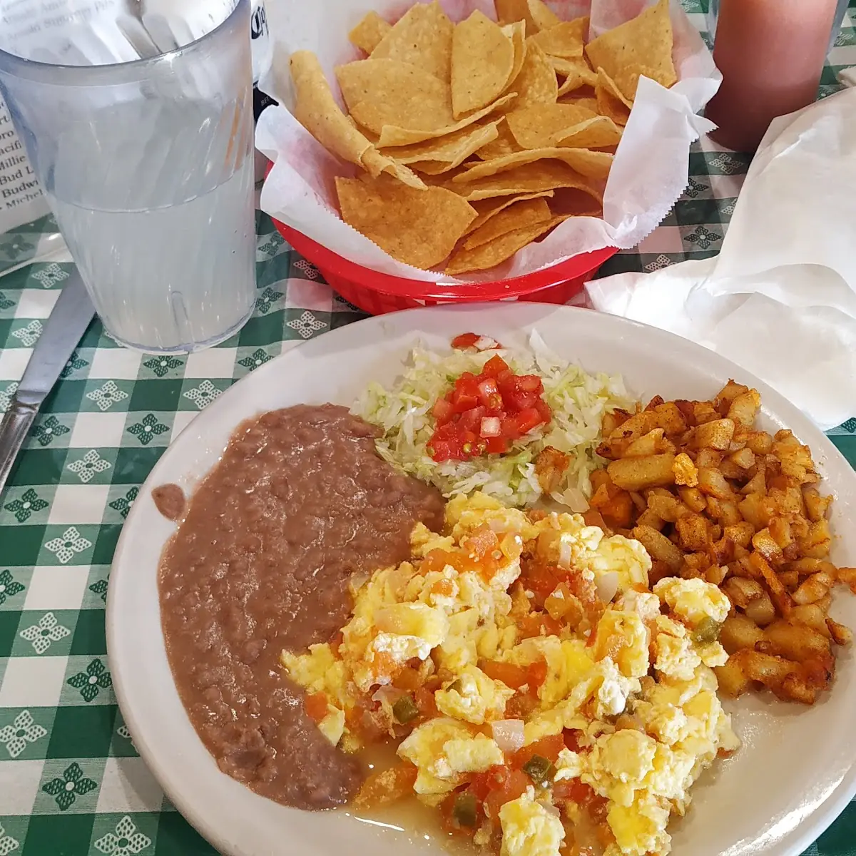 One Enchilada Rice & Beans