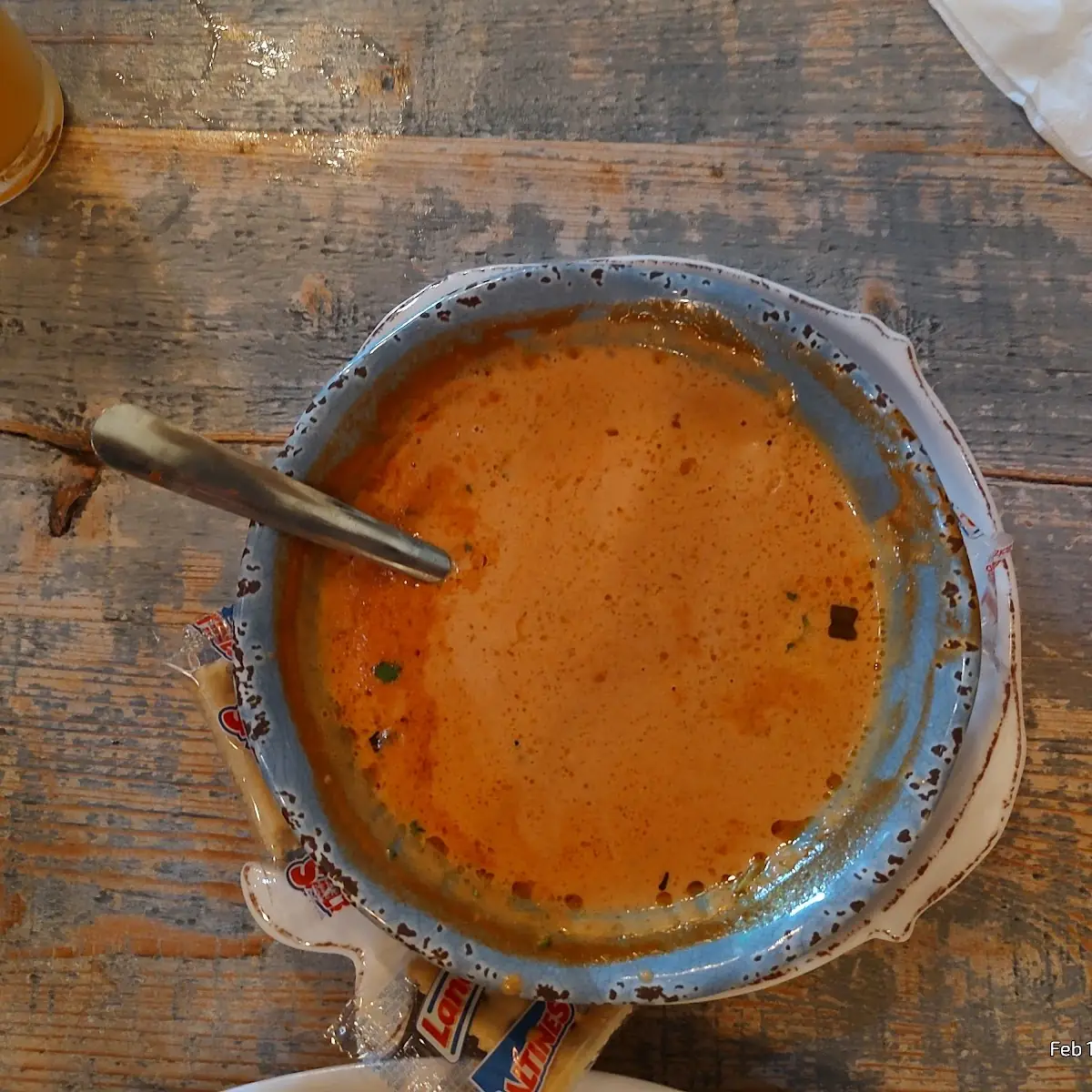 Creamy Lobster Bisque