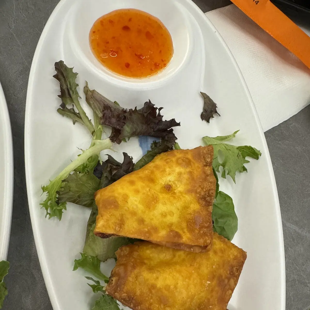 Crab Rangoon