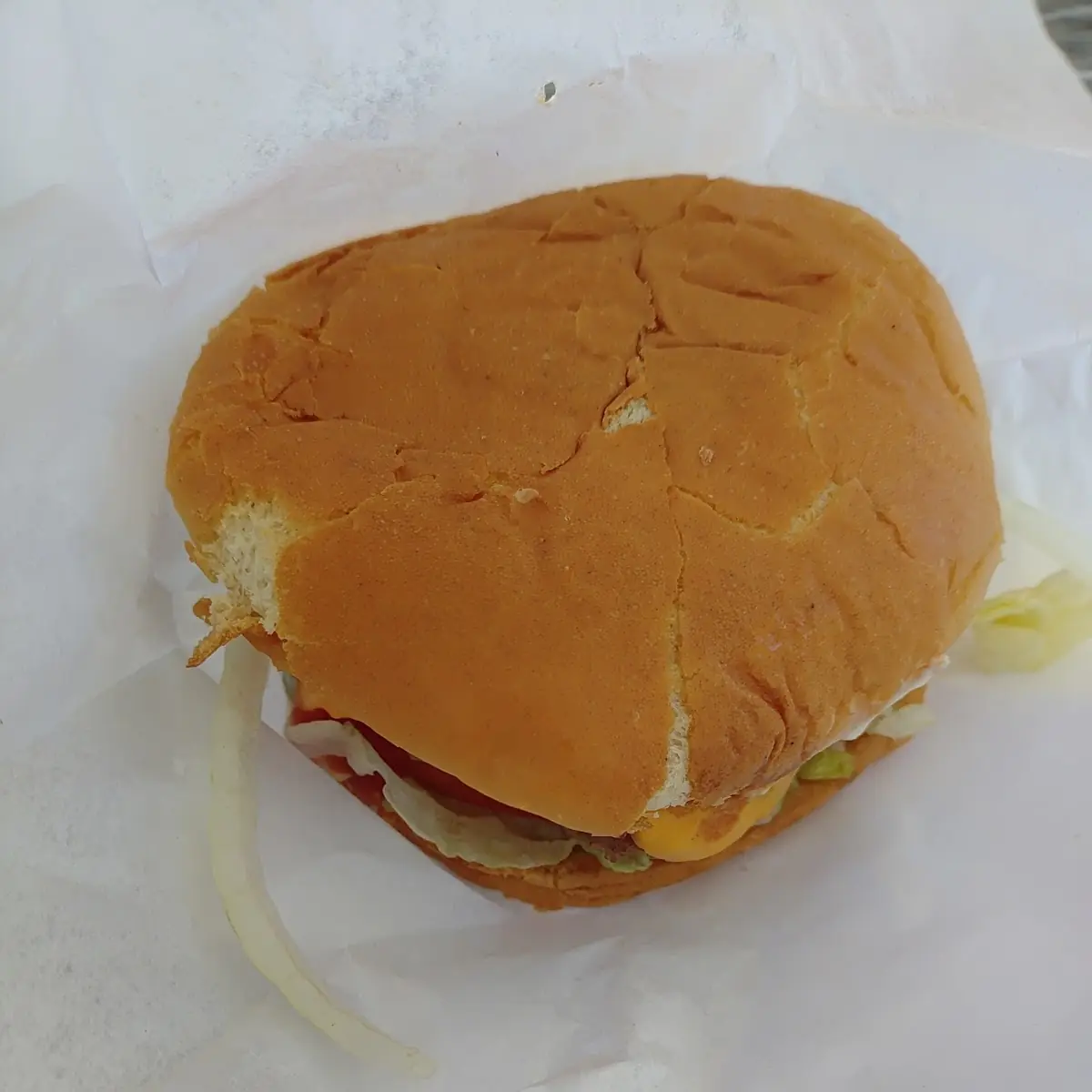 Double Cheeseburger