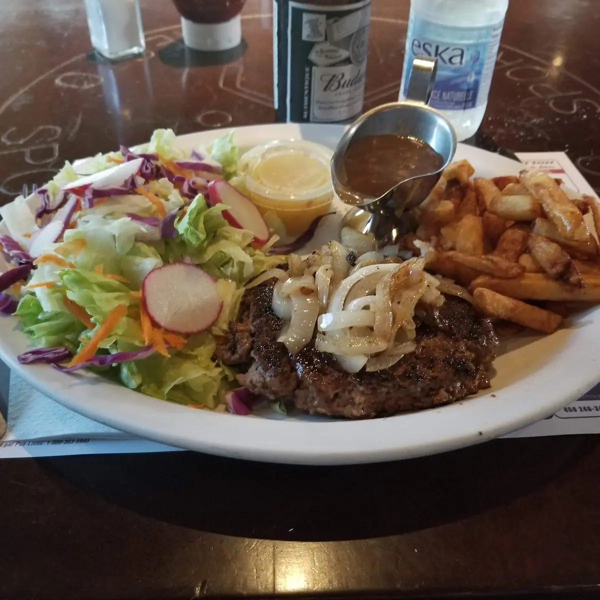 Hamburger Steak