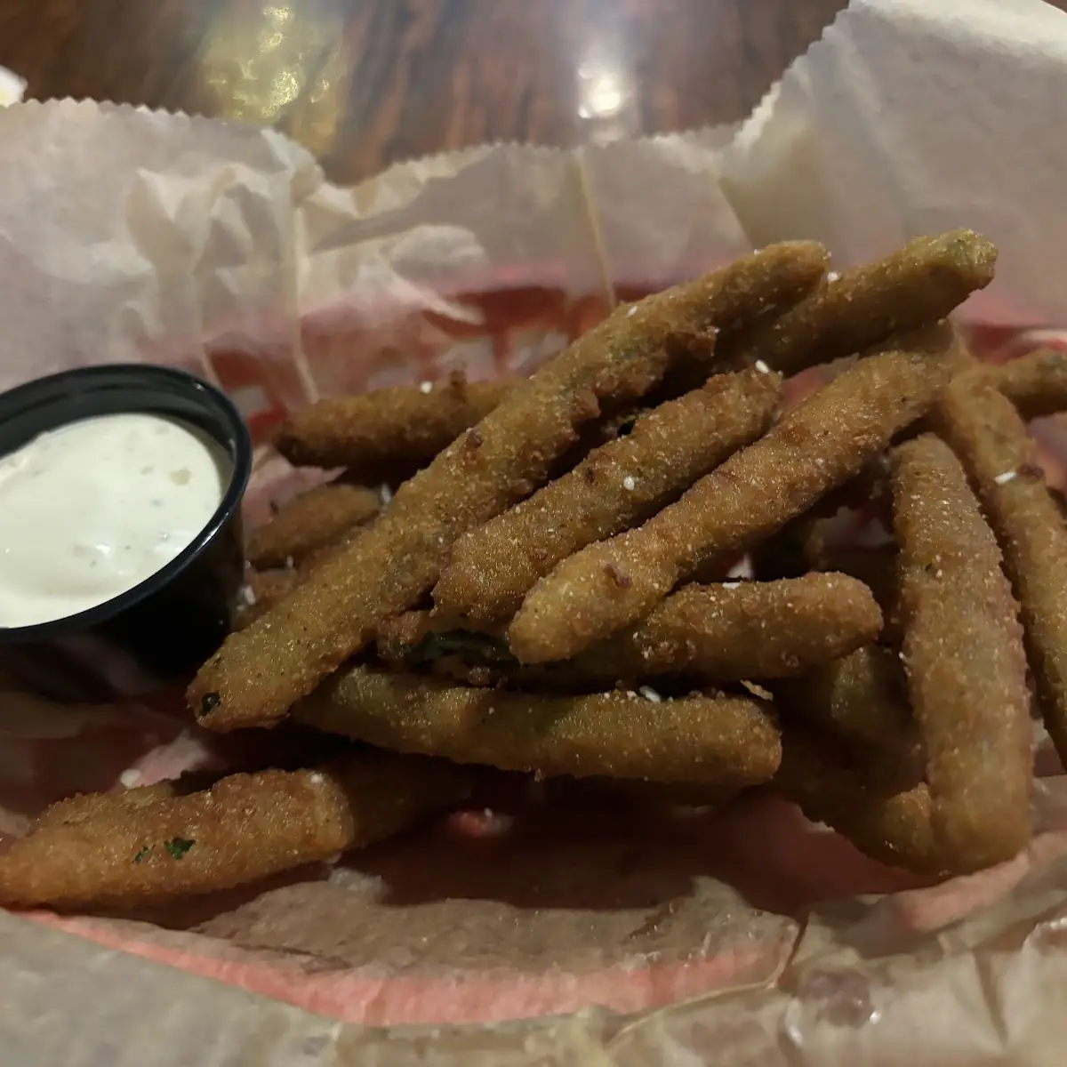 Crispy Green Beans