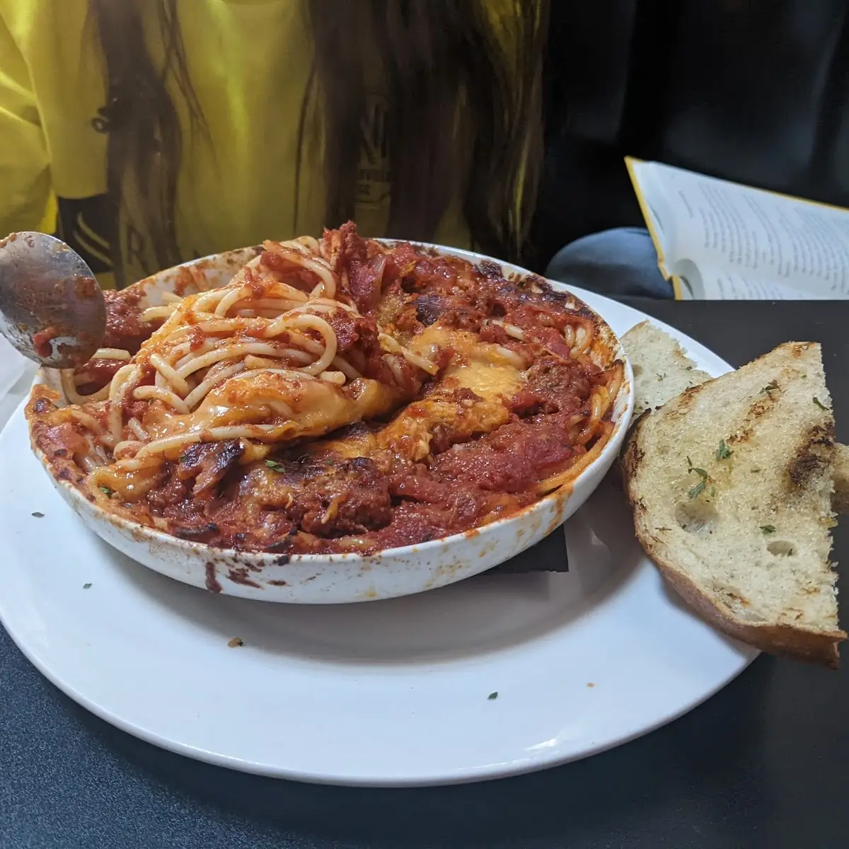Baked Spaghetti