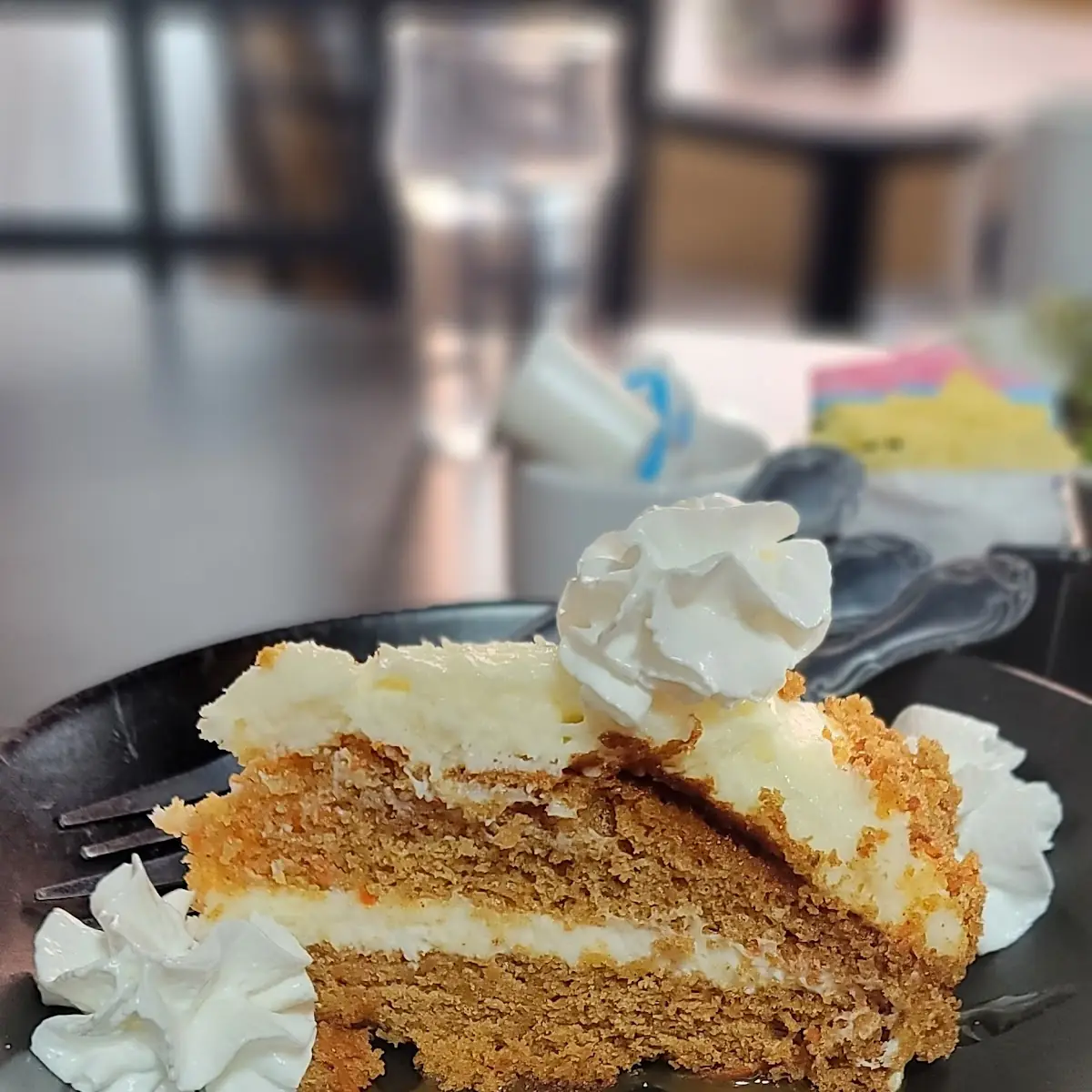 Carrot Cake Slice