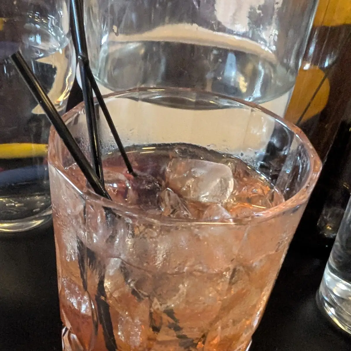 Old Fashioned Cocktail with Cherry